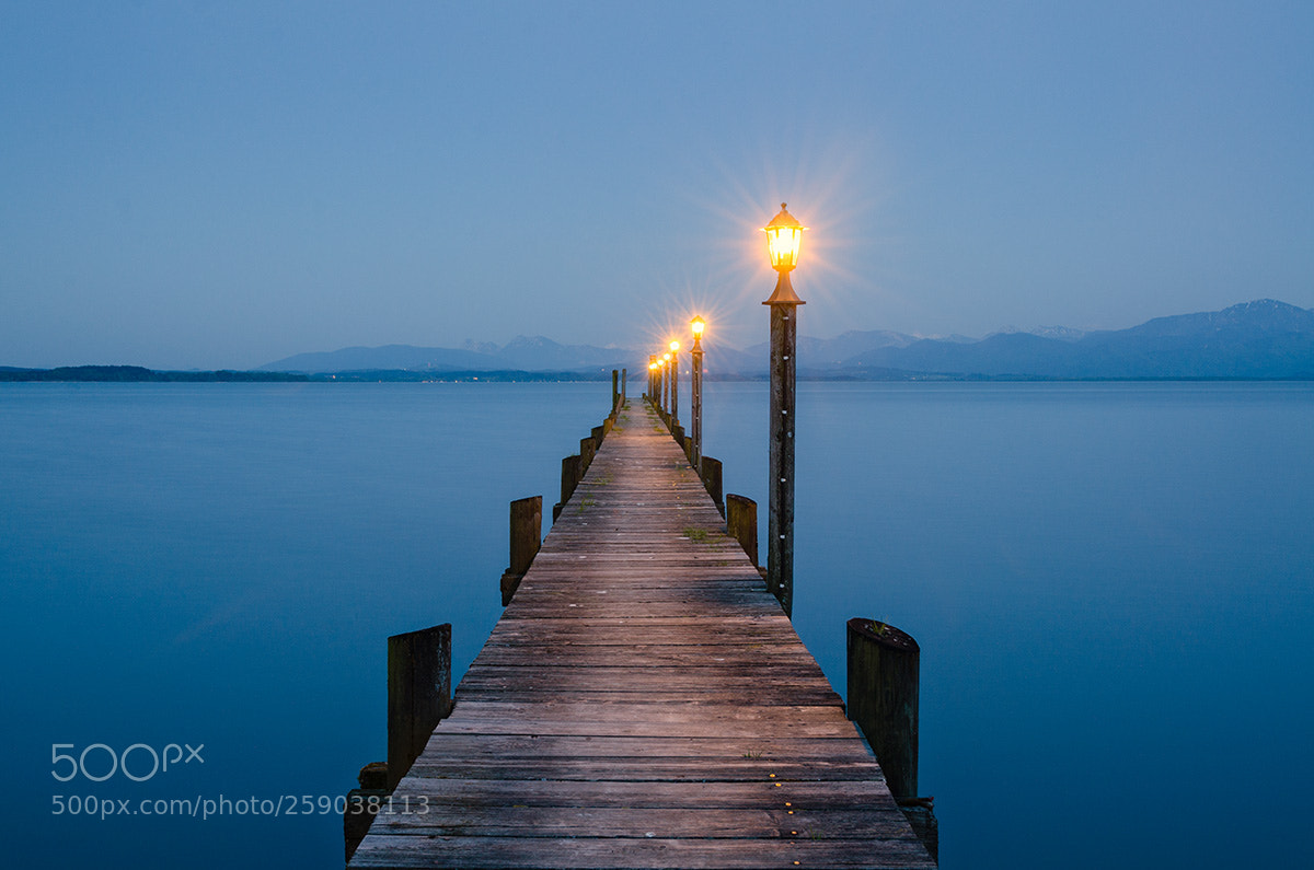Nikon D7000 sample photo. Malerwinkel at lake chiemsee photography