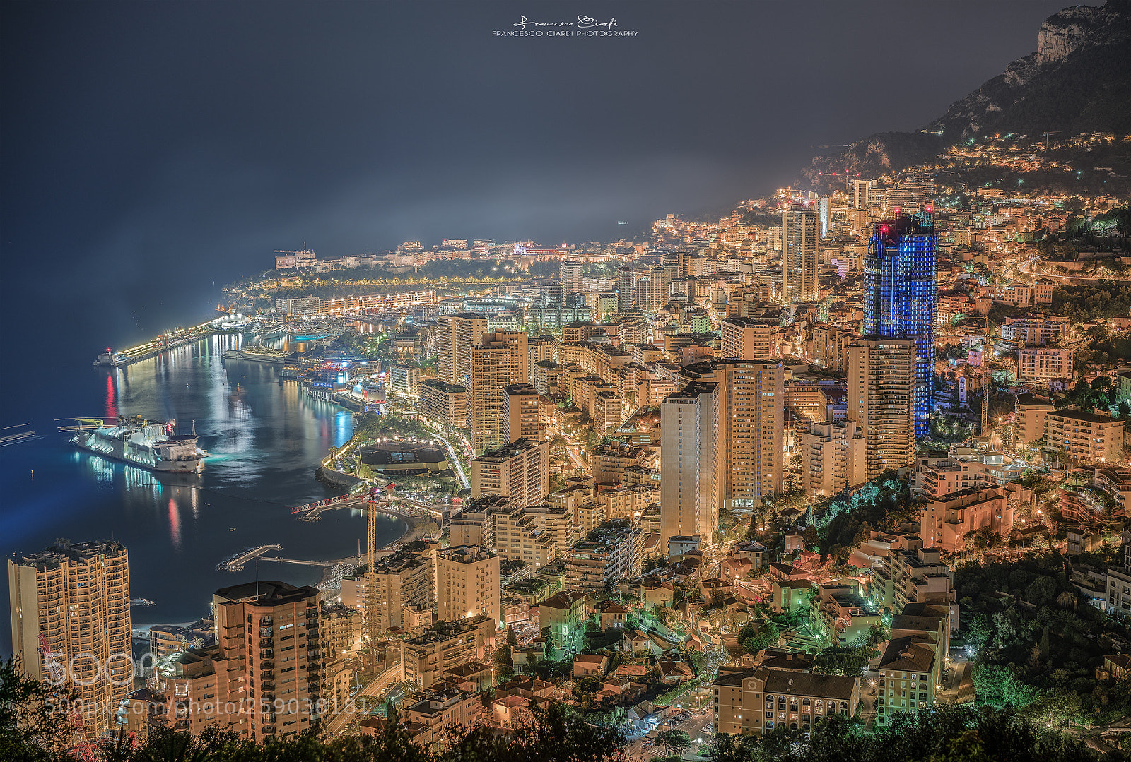 Sony a7R II sample photo. Il principato di monaco photography