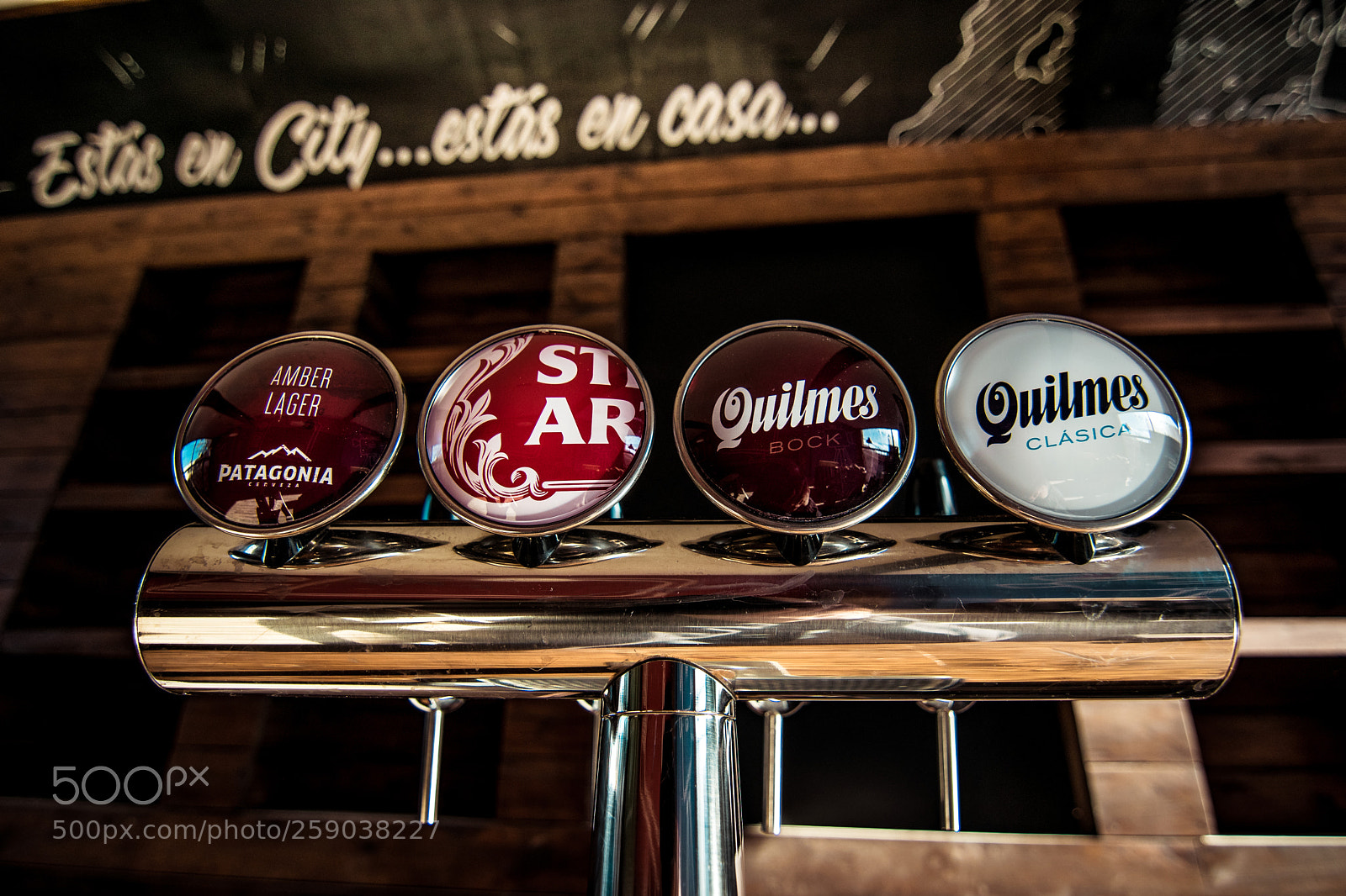 Nikon D5300 sample photo. Cerveza quilmes photography