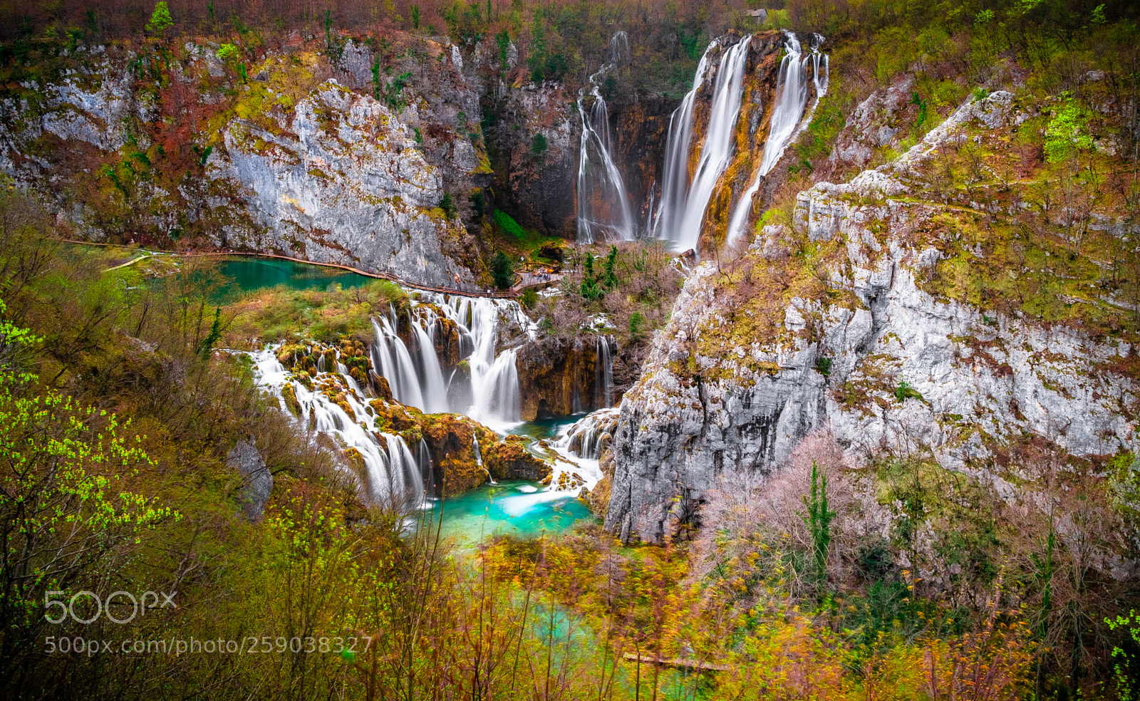 Sony a7 II sample photo. Plitvice lakes photography