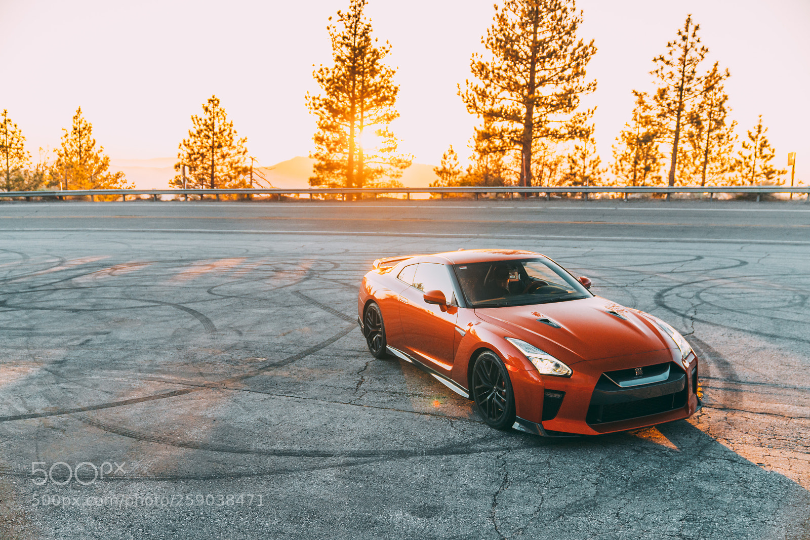 Sony a7R II sample photo. Nissan gt-r 2017 photography