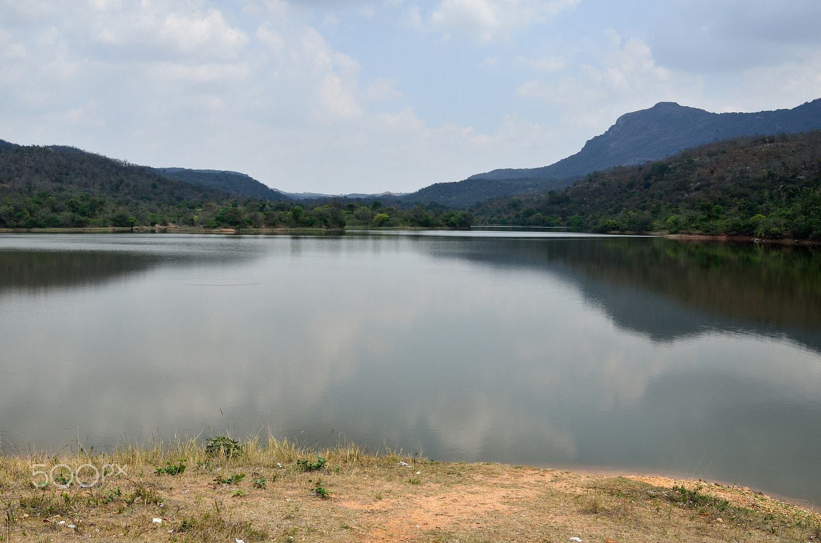 AF Zoom-Nikkor 28-80mm f/3.5-5.6D sample photo. Dandiganahalli dam photography