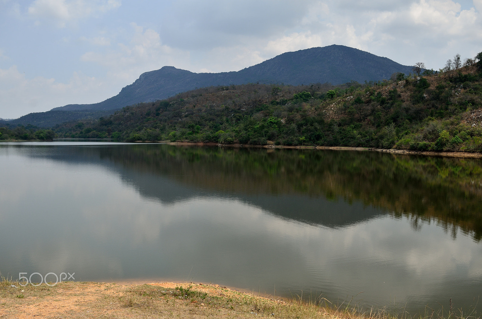 AF Zoom-Nikkor 28-80mm f/3.5-5.6D sample photo. Dandiganahalli dam photography