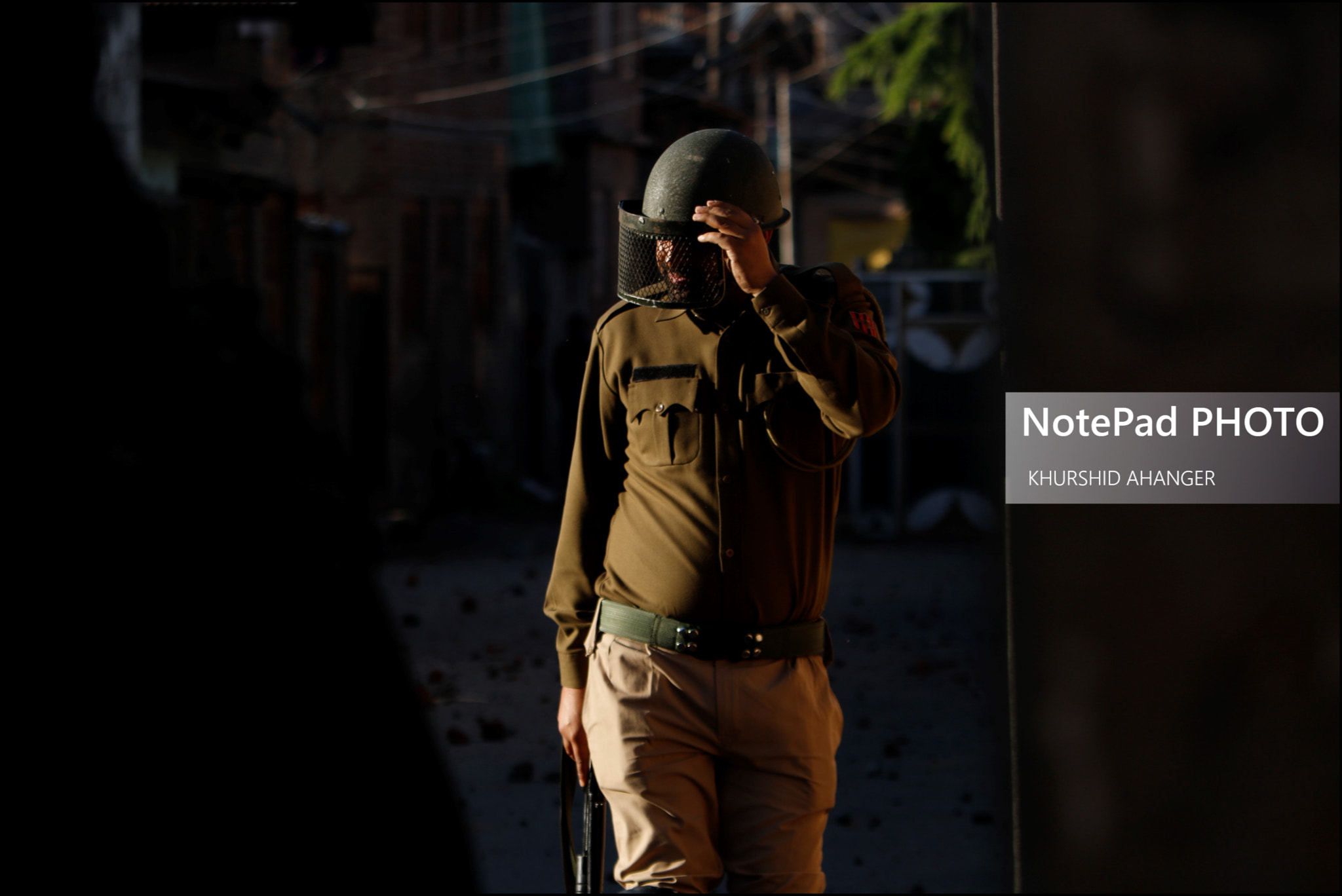 Canon EF-S 55-250mm F4-5.6 IS II sample photo. Ahanger kashmir protest asifa rapevictim () photography