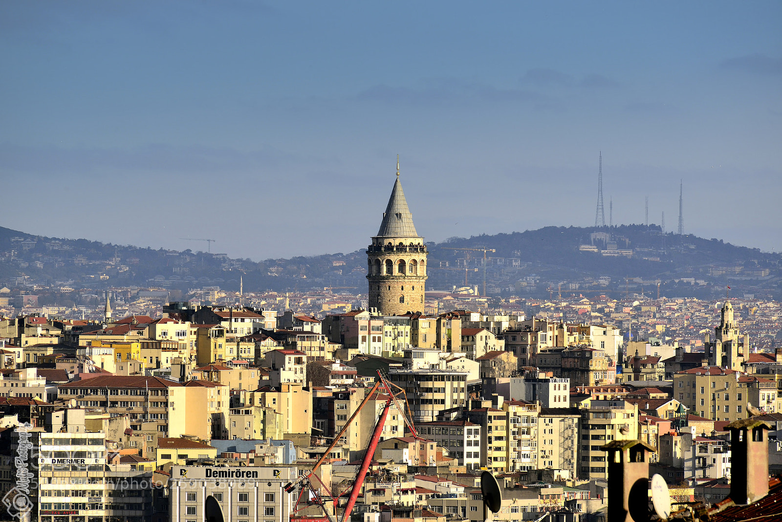 Nikon D800E sample photo. View from istanbul photography