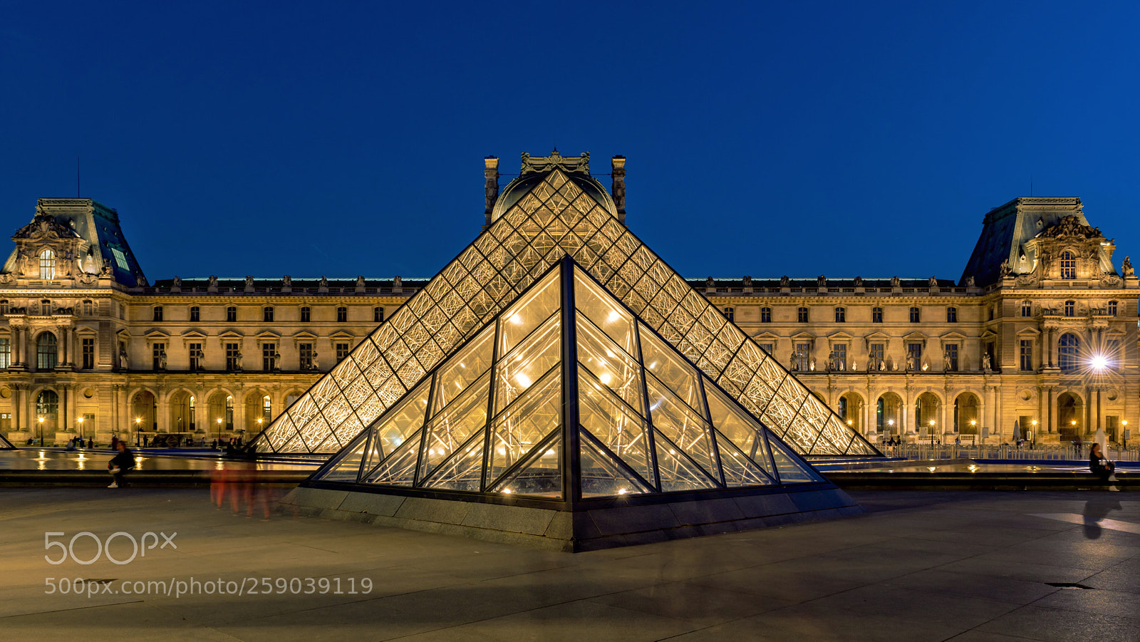 Nikon D750 sample photo. Le louvre, its pyramids photography