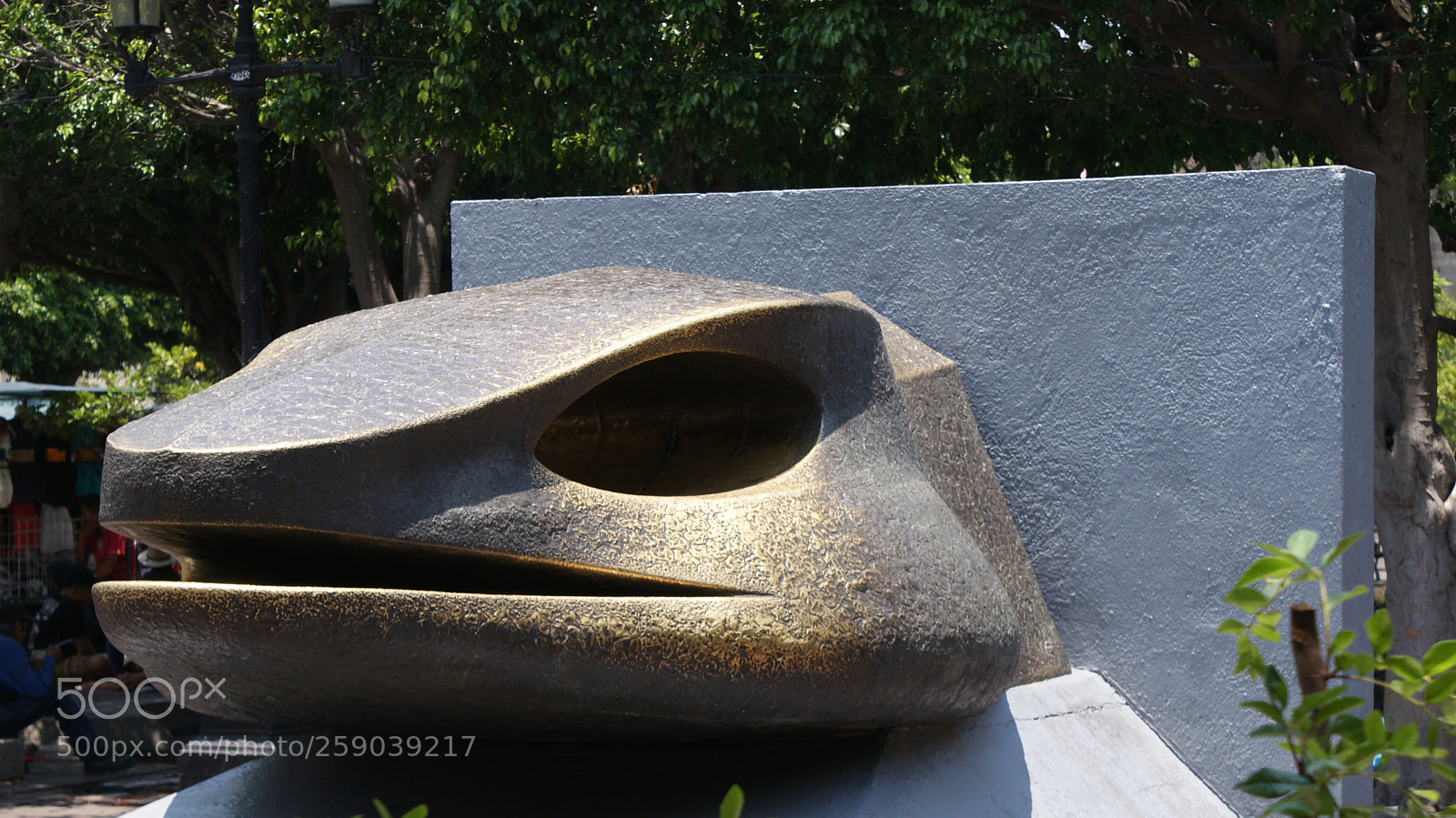 Sony DT 18-70mm F3.5-5.6 sample photo. Escultura photography