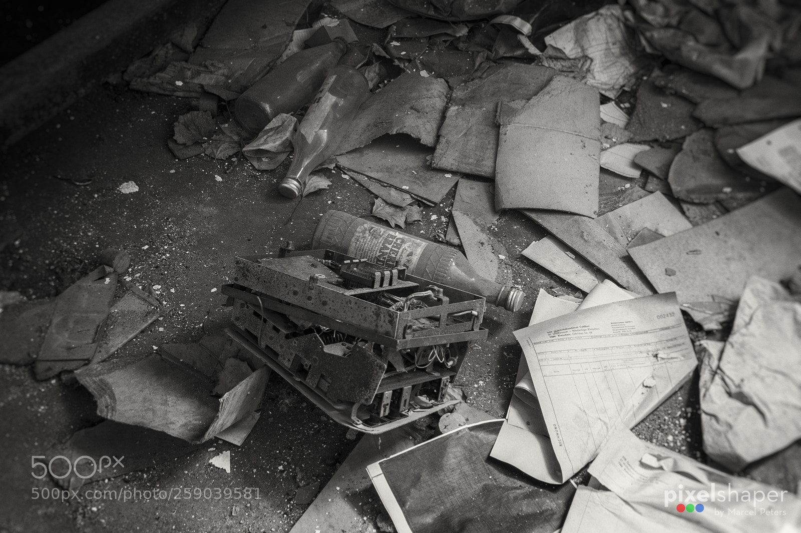 Sony Alpha DSLR-A350 sample photo. Lost place alte brauerei photography