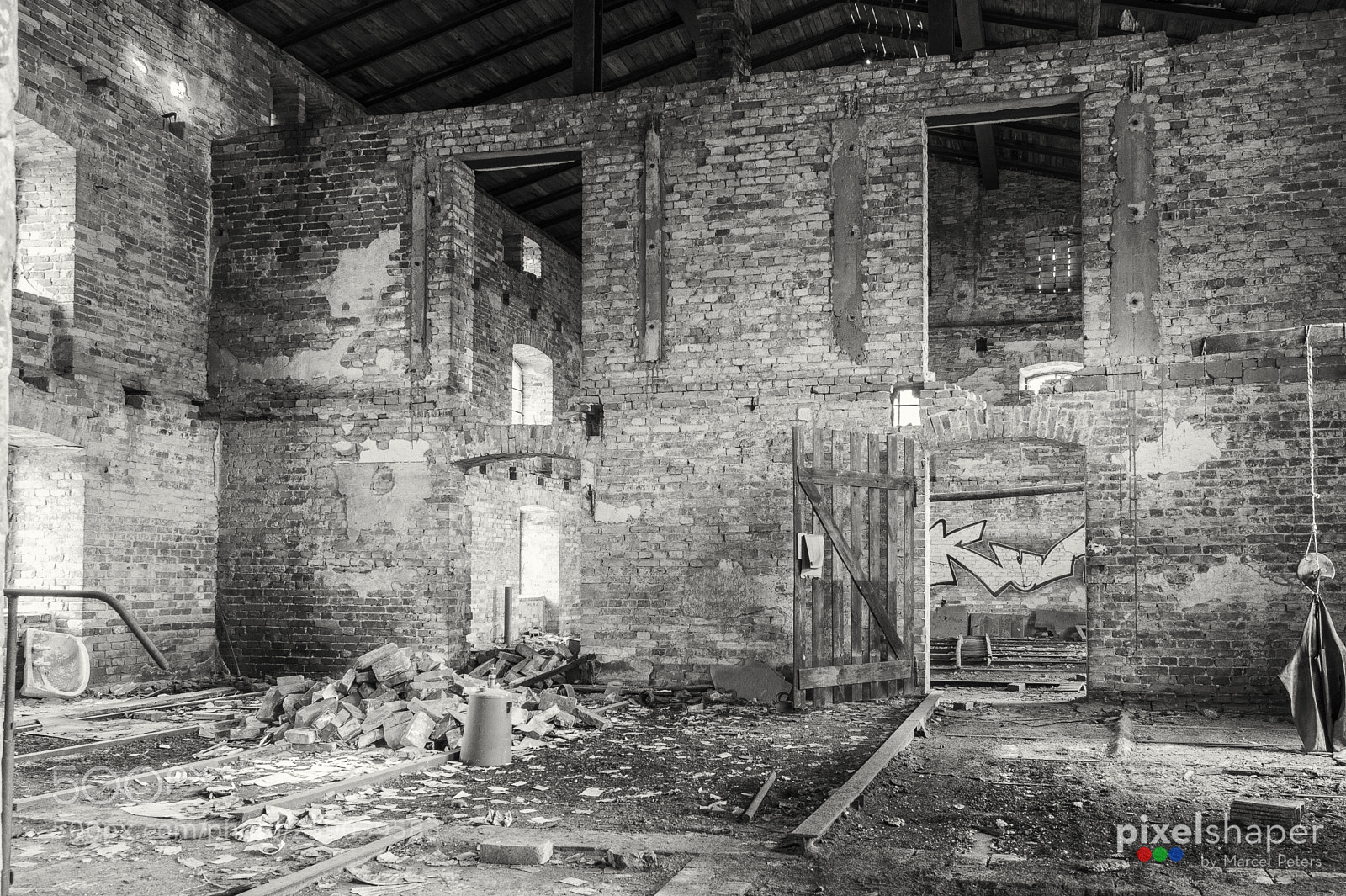 Sony Alpha DSLR-A350 sample photo. Lost place alte brauerei photography