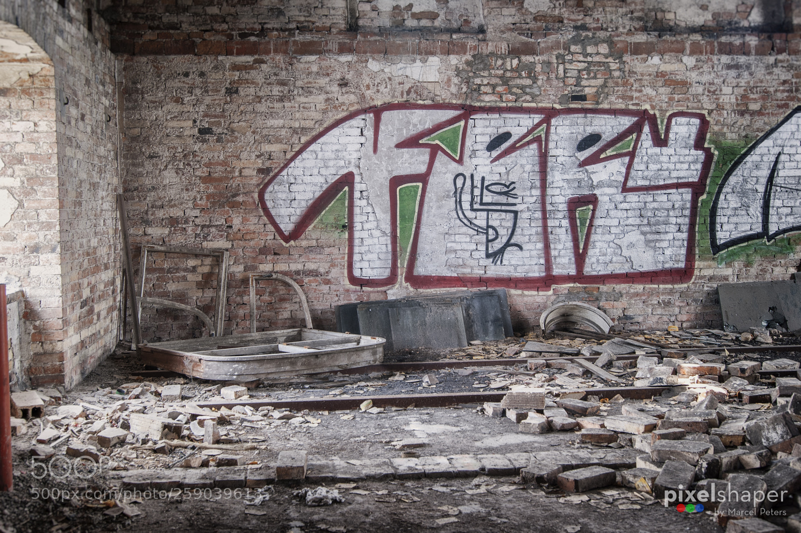 Sony Alpha DSLR-A350 sample photo. Lost place alte brauerei photography
