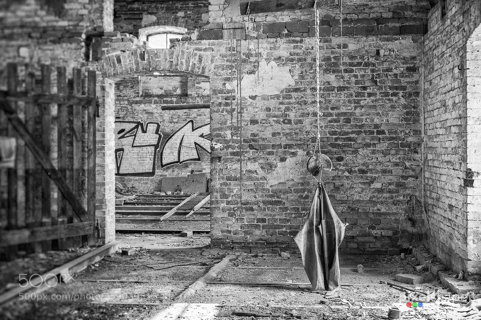 Sony Alpha DSLR-A350 sample photo. Lost place alte brauerei photography