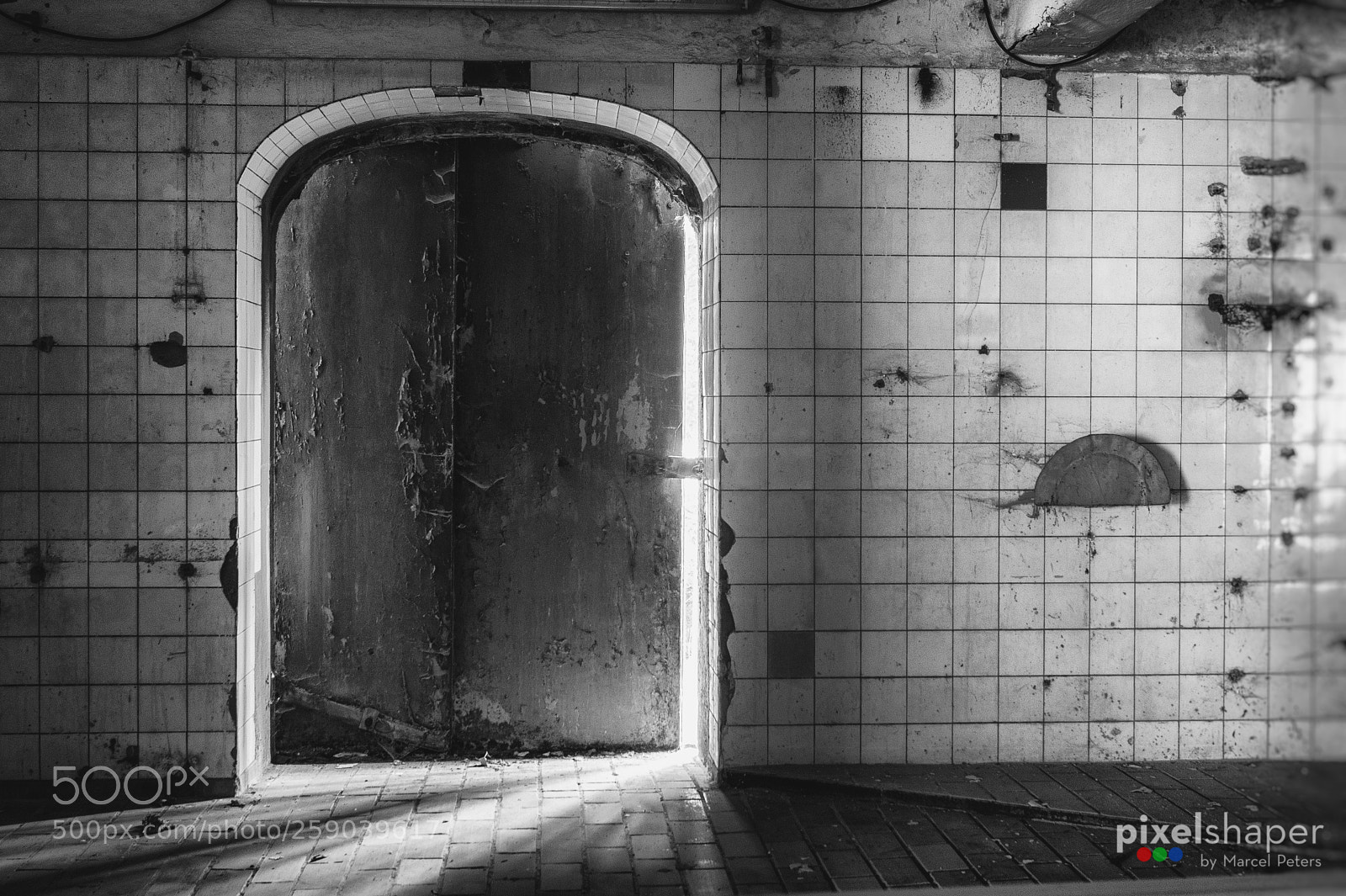 Sony Alpha DSLR-A350 sample photo. Lost place alte brauerei photography
