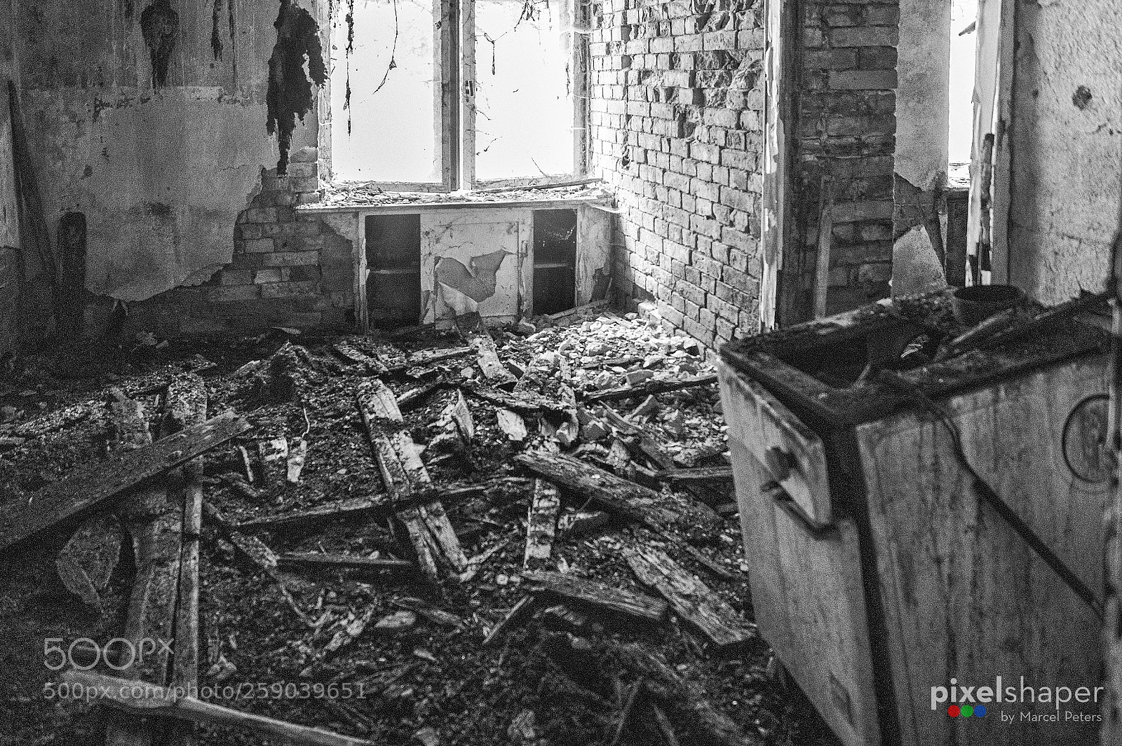 Sony Alpha DSLR-A350 sample photo. Lost place alte brauerei photography