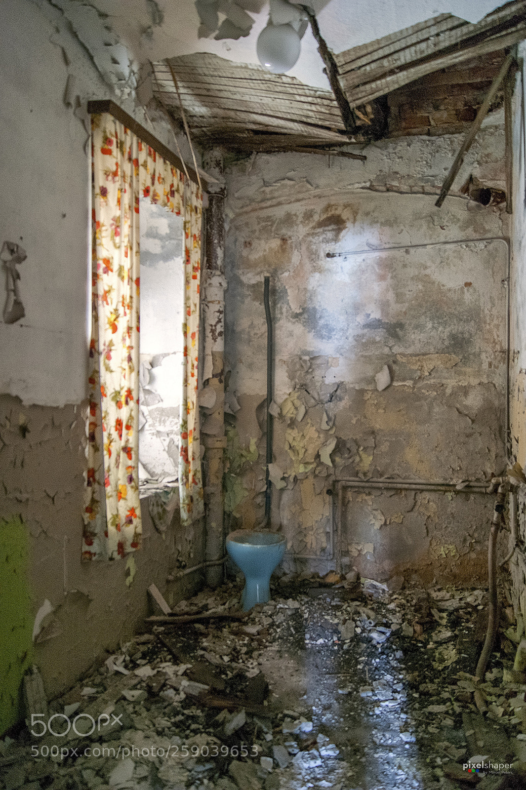 Sony Alpha DSLR-A350 sample photo. Lost place alte brauerei photography