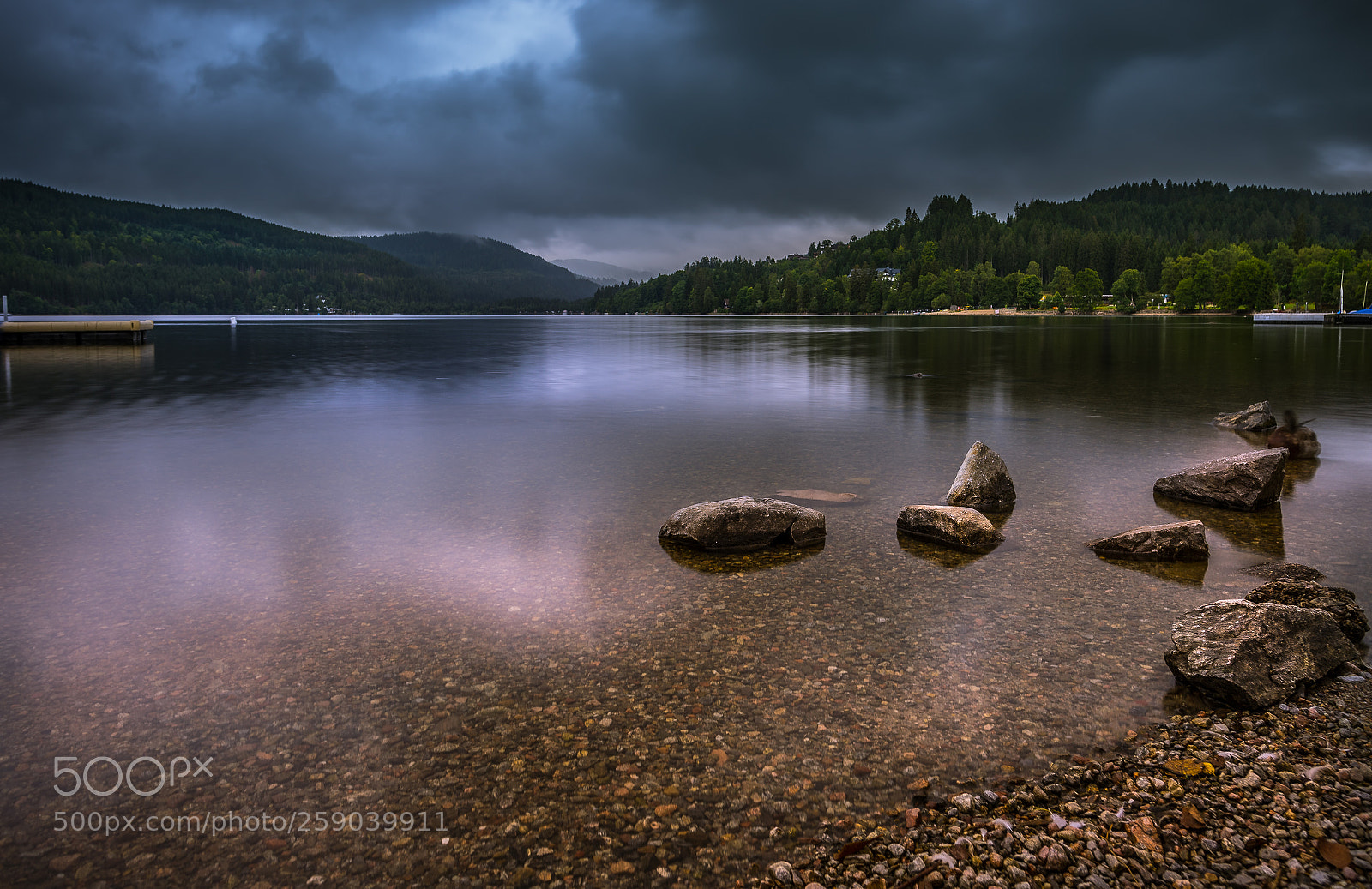 Nikon D750 sample photo. Lake titisee photography