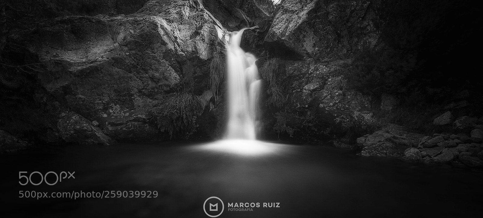 Fujifilm X-T2 sample photo. Waterfall photography