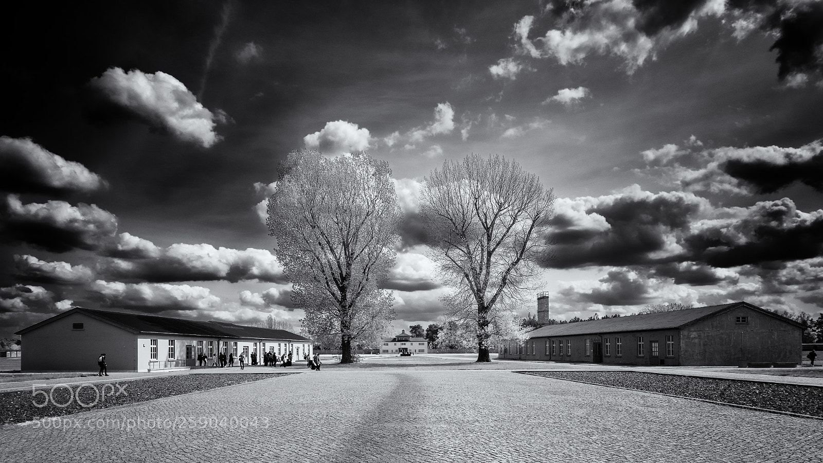 Pentax K-3 sample photo. Sachsenhausen memorial photography
