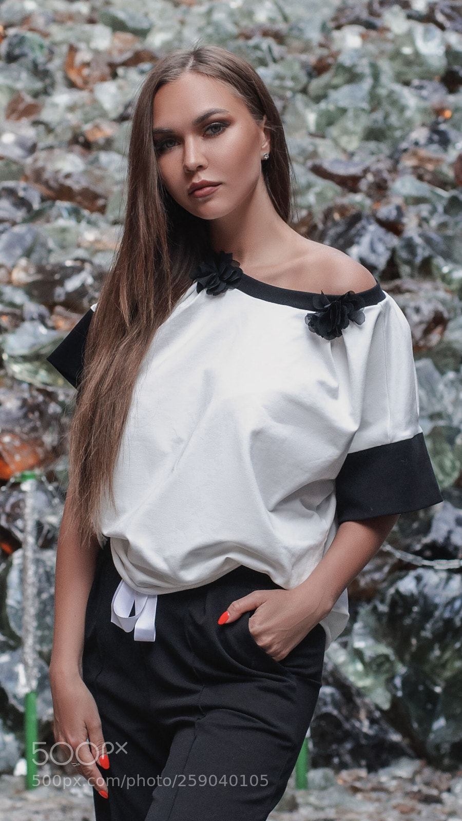 Nikon D90 sample photo. Street portrait photography