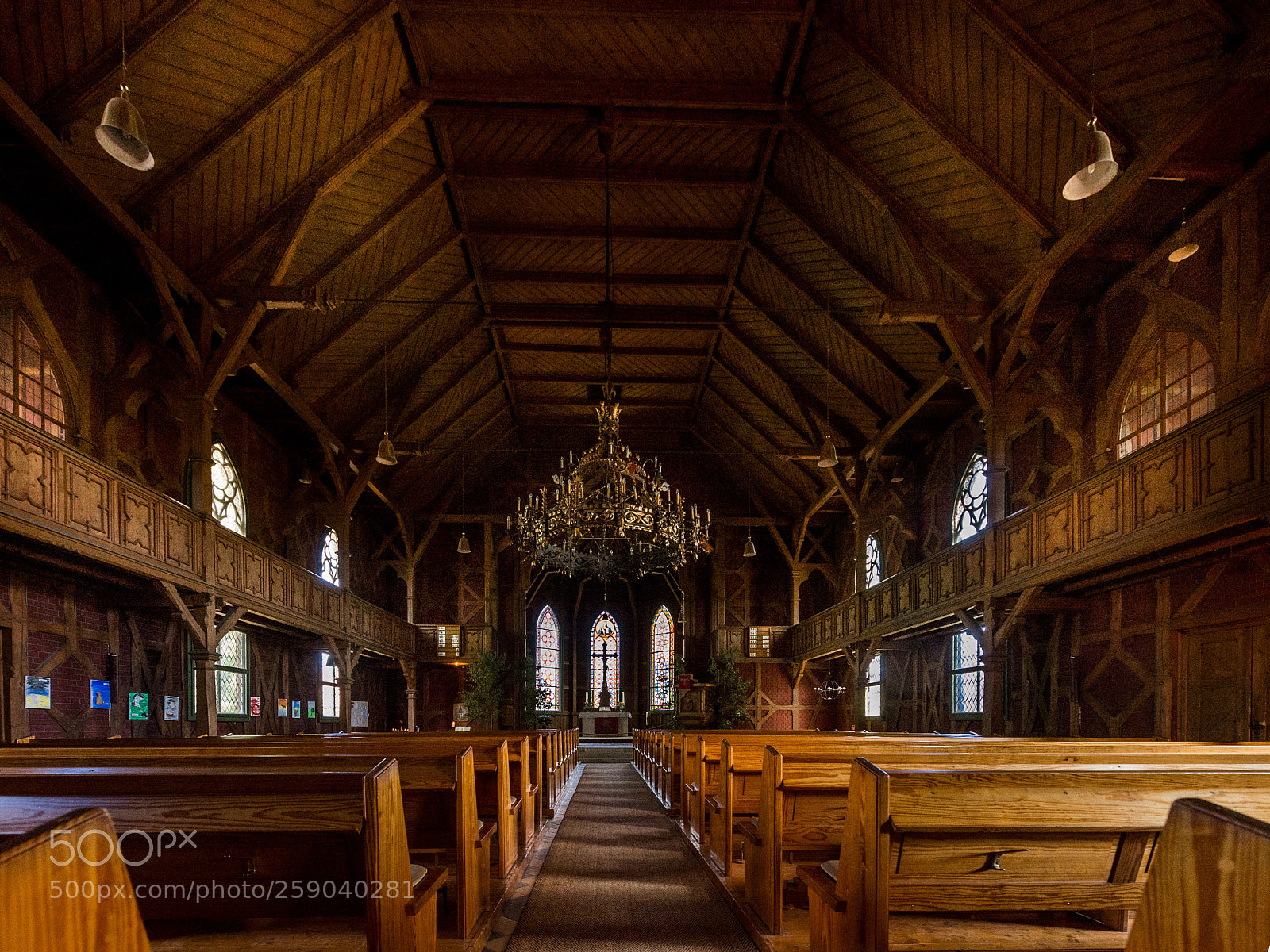 Nikon D4 sample photo. St trinitatis braunlage photography