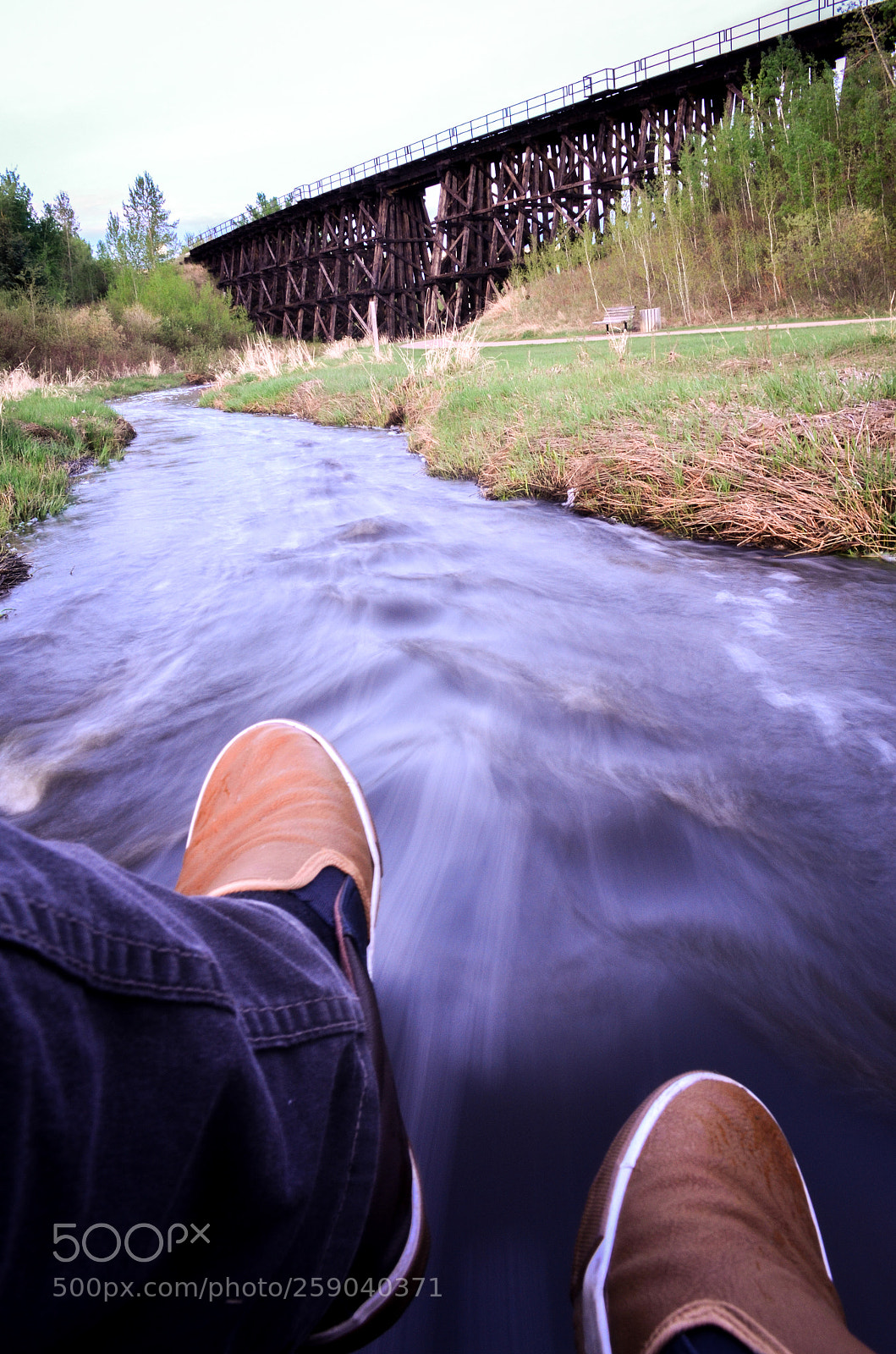 Nikon D5100 sample photo. Be like water photography
