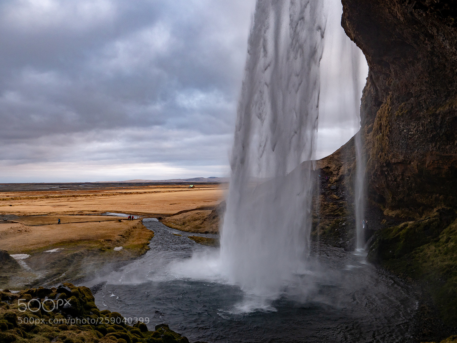 Panasonic Lumix DC-G9 sample photo. Waterfall iceland - seljalandsfoss photography