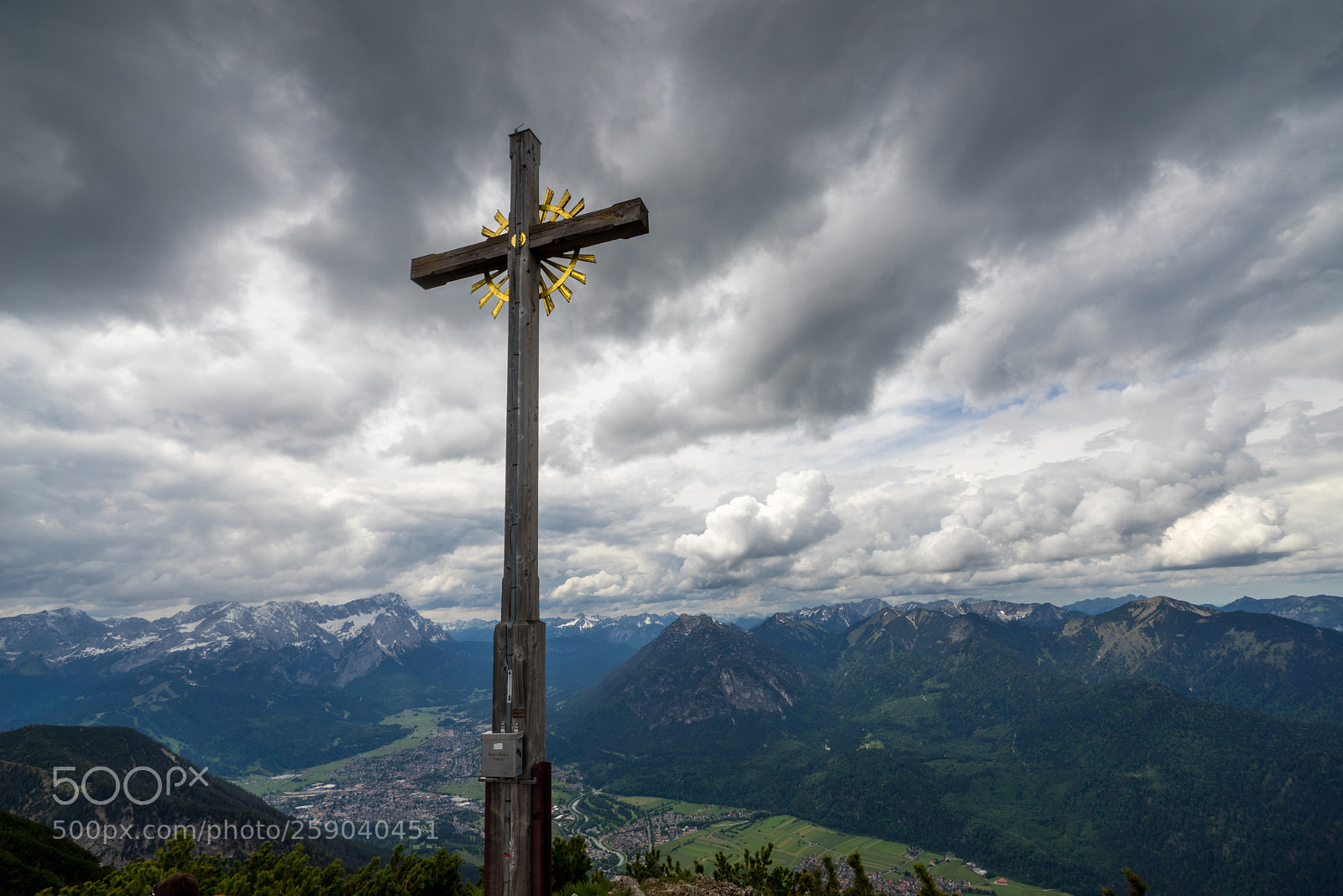 Sony a7R sample photo. Summit cross photography