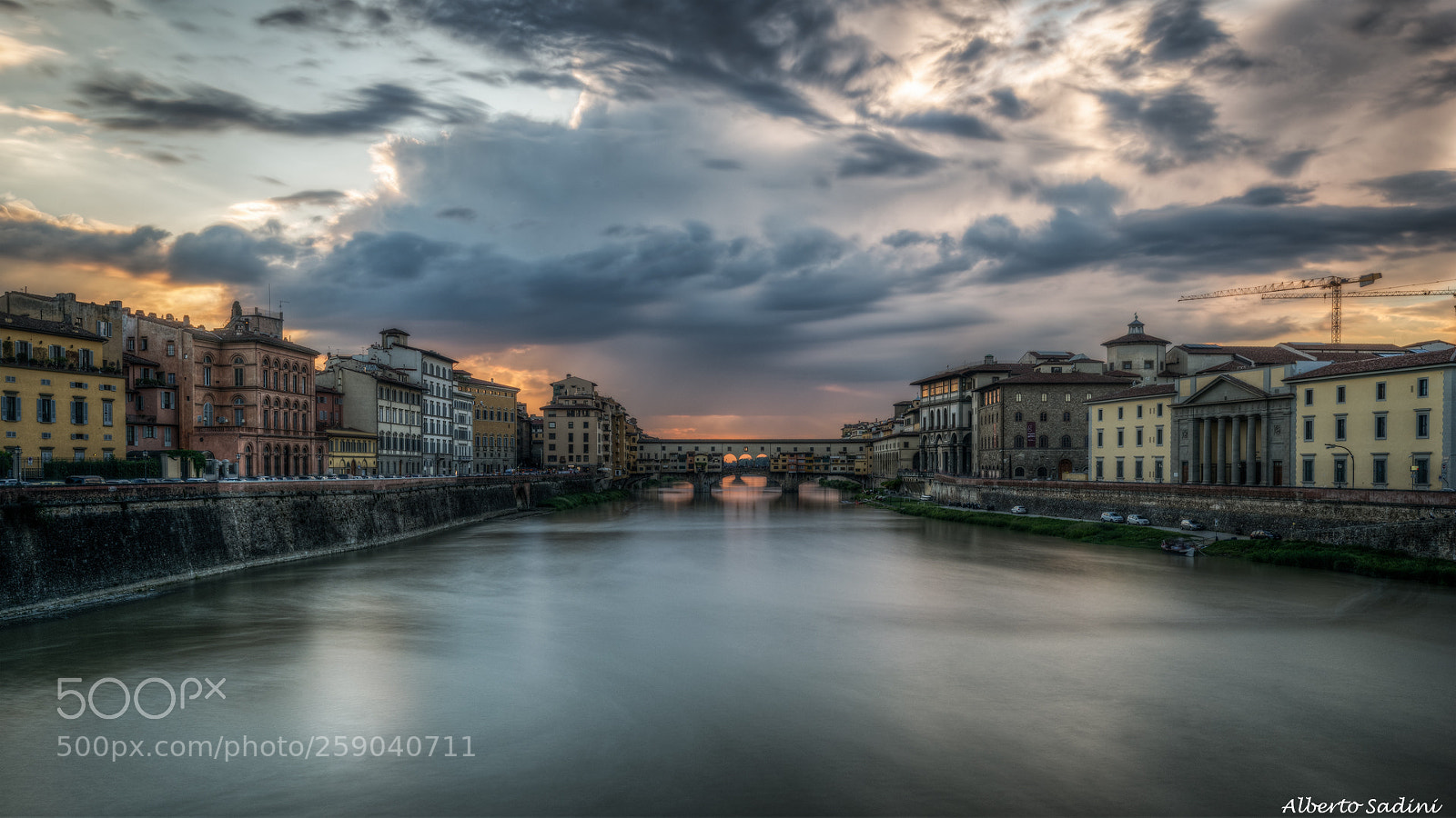 Nikon D750 sample photo. Firenze ponte vecchio photography