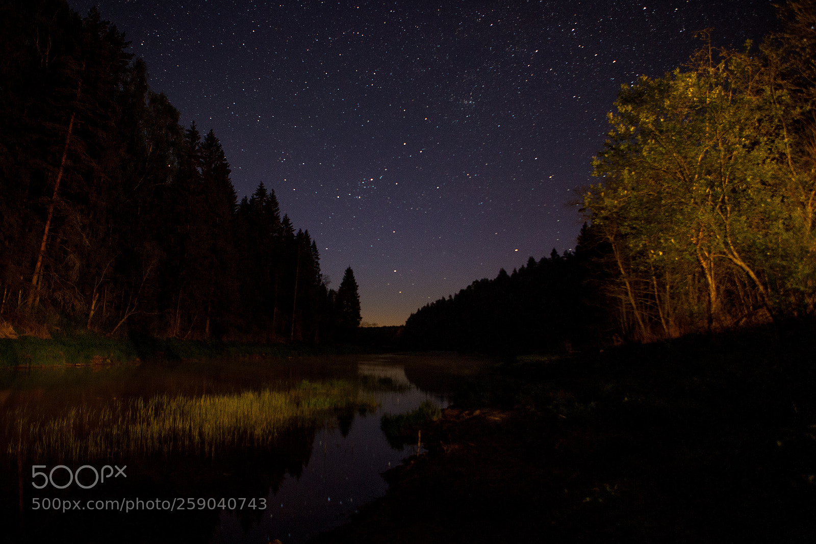 Canon EOS 5D Mark II sample photo. ночь photography