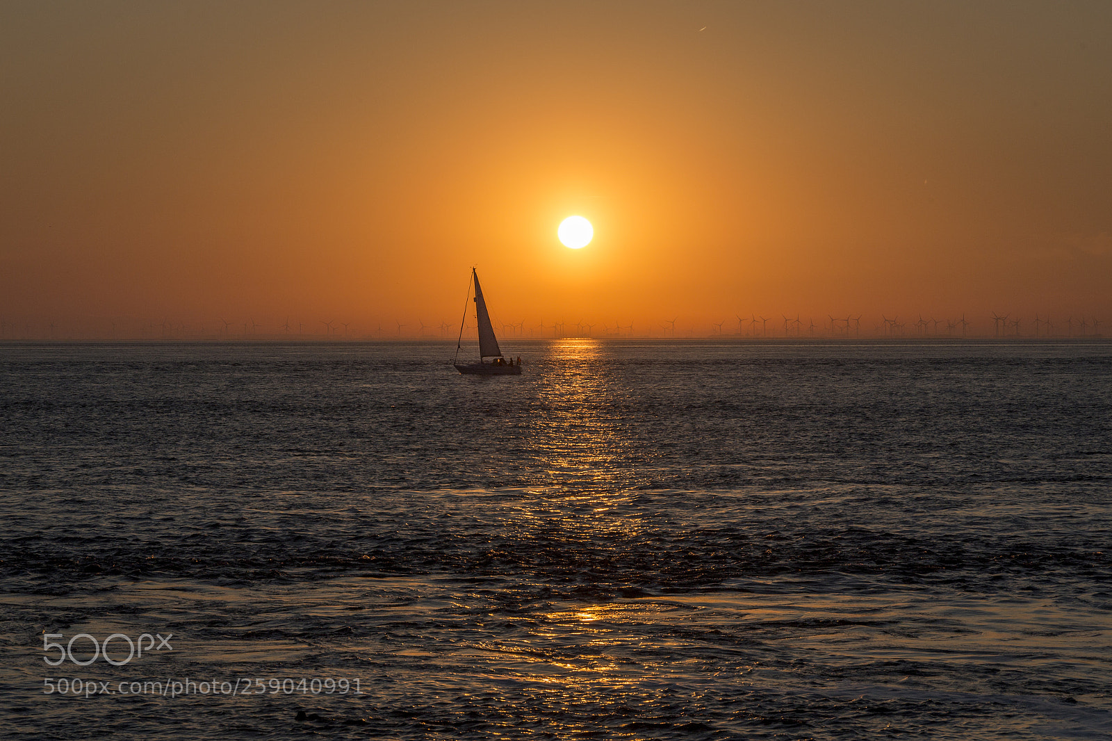 Canon EOS 6D sample photo. Sunrise sailing photography