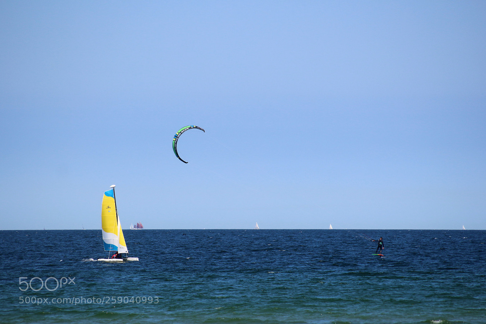 Canon EOS 100D (EOS Rebel SL1 / EOS Kiss X7) sample photo. Water sports photography