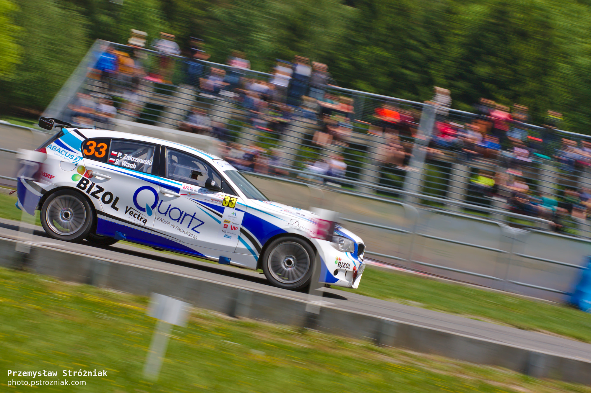 Canon EOS 40D + Canon EF 70-200mm F4L USM sample photo. Bmw 130i - 52 lower silesian rally poland photography
