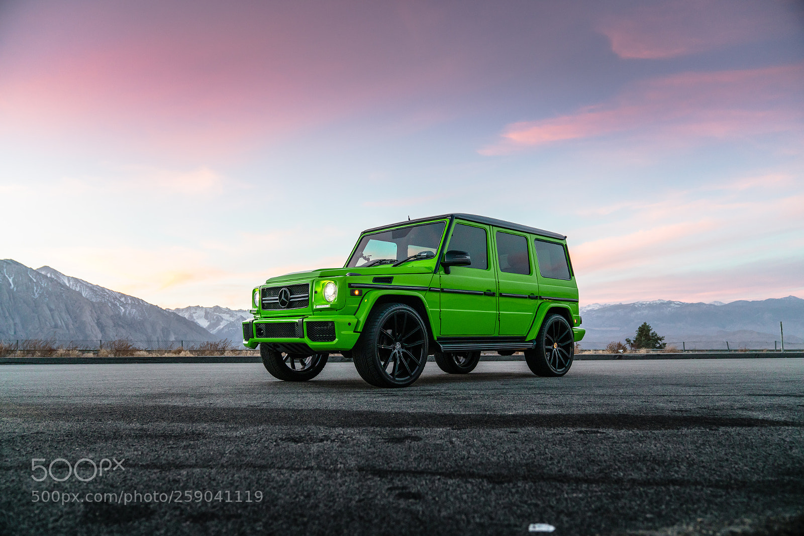 Sony a7R II sample photo. Mercedes-benz g500 at mammoth photography