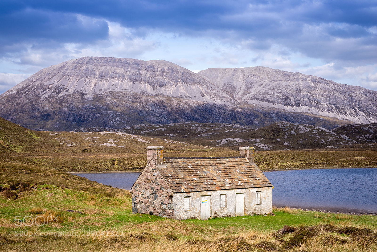 Nikon D610 sample photo. Abandoned croft photography