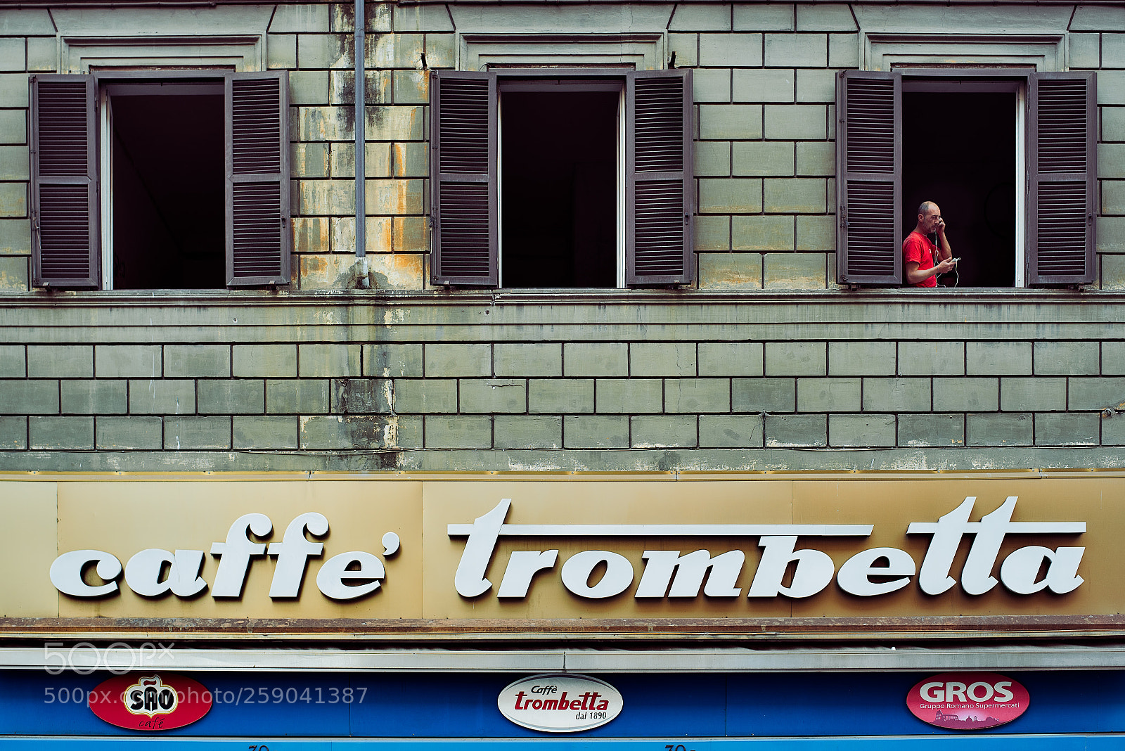 Nikon D750 sample photo. Caffé trombetta photography