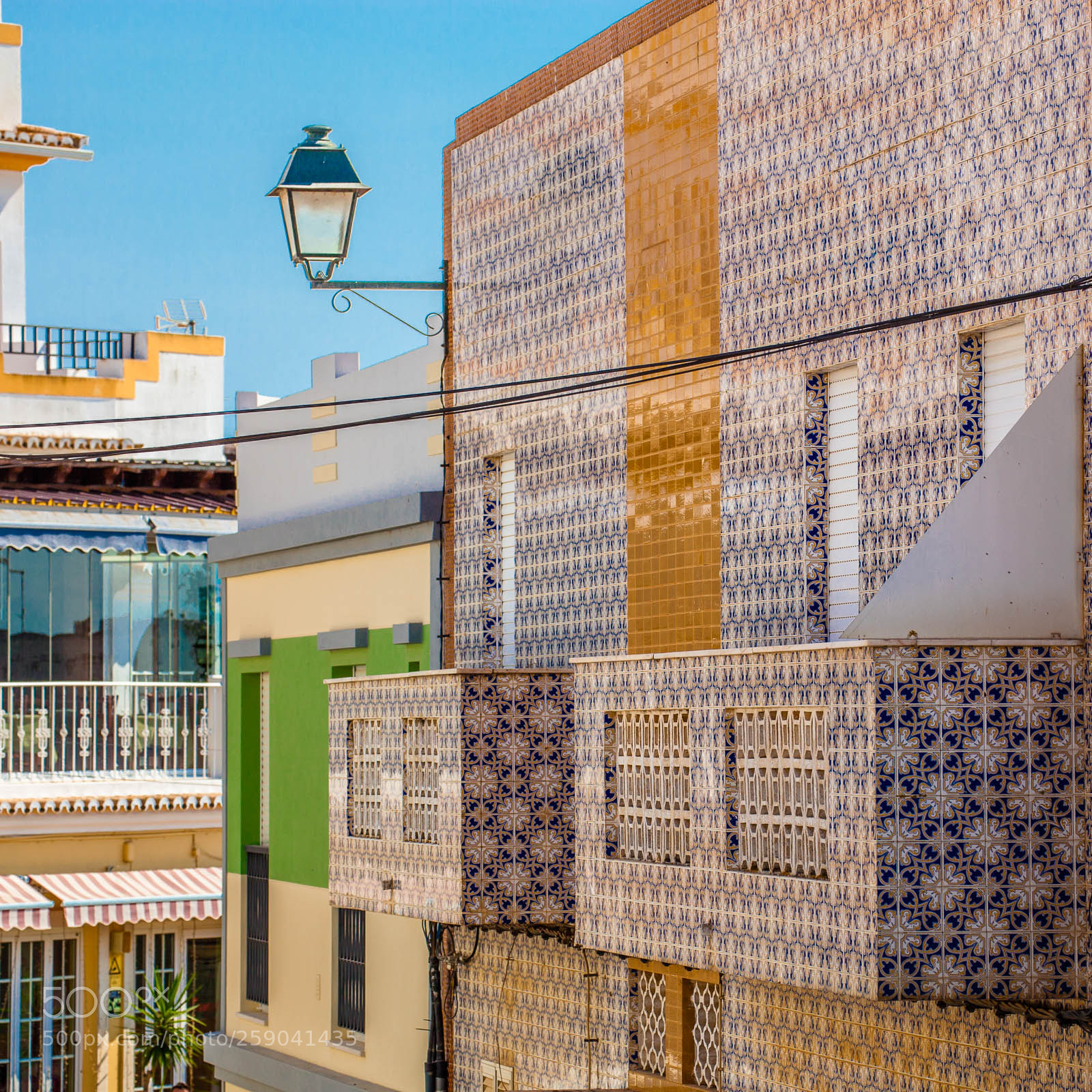Canon EOS 5D Mark II sample photo. Azulejos photography