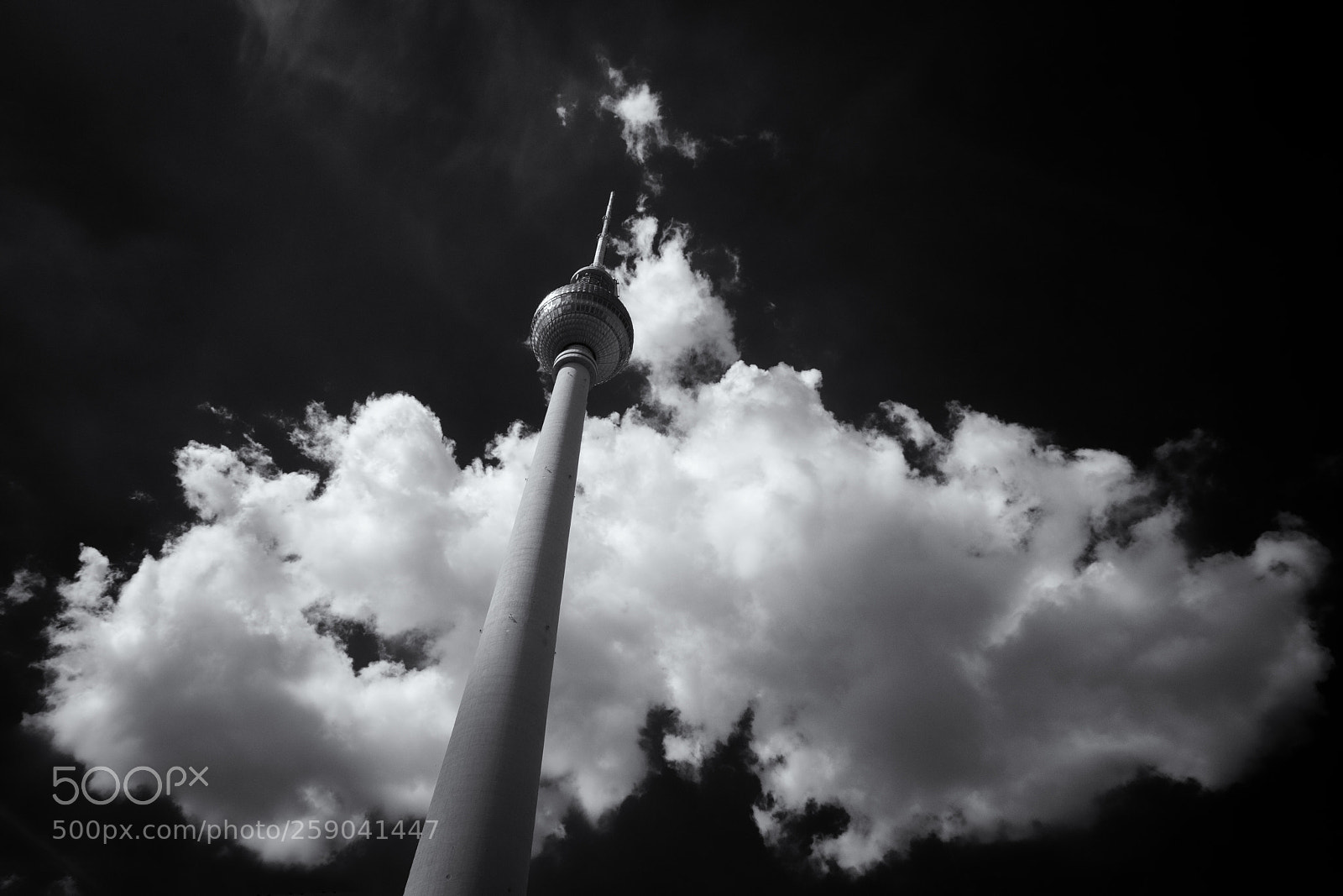 Pentax K-3 sample photo. Television tower photography