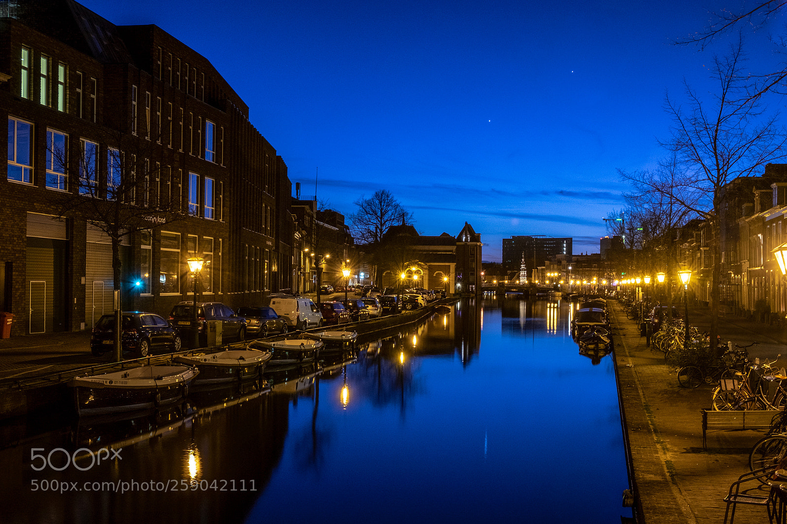 Fujifilm X-T1 sample photo. Blue hour on the photography