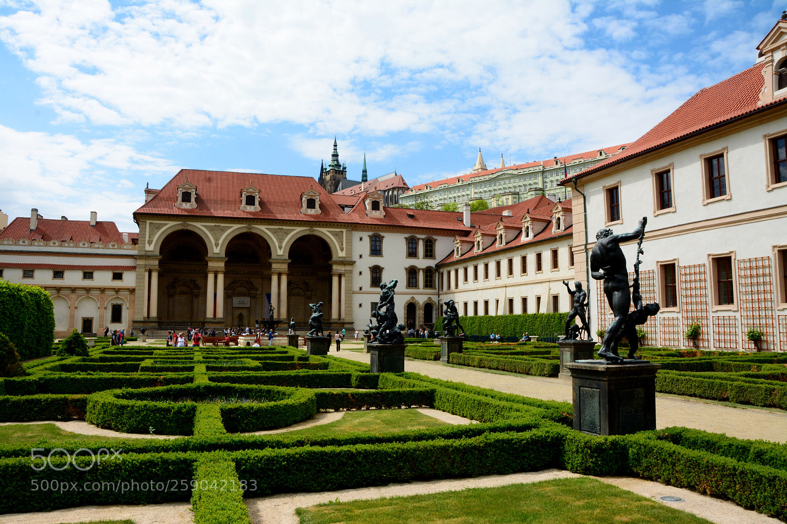 Nikon D7100 sample photo. Valdštejn palace photography