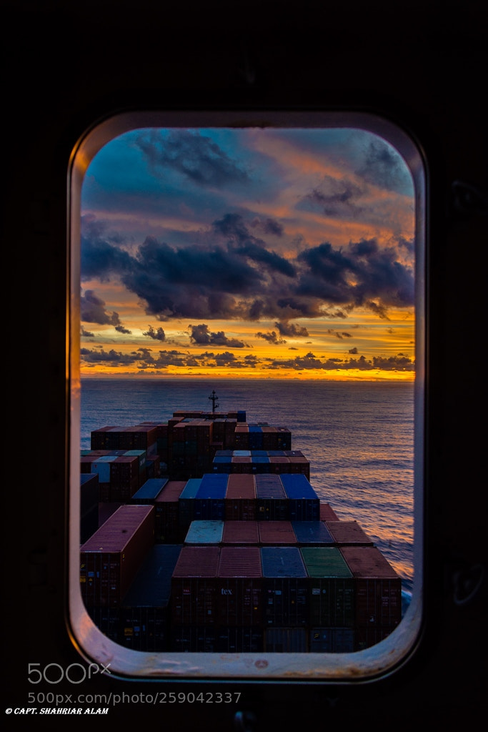Nikon D7200 sample photo. View from cabin photography
