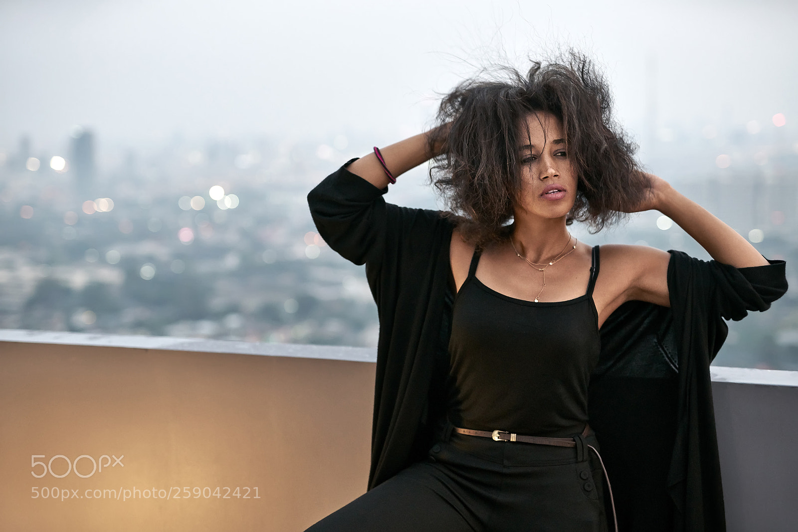 Sony a7R II sample photo. Beautiful girl posing on photography