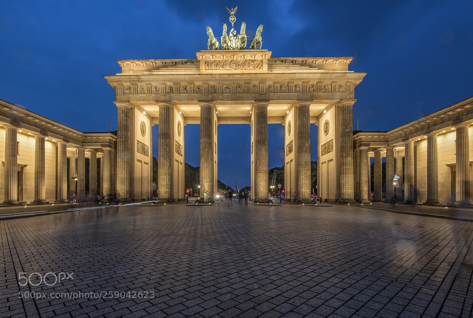 Nikon D750 sample photo. Brandenburg gate photography