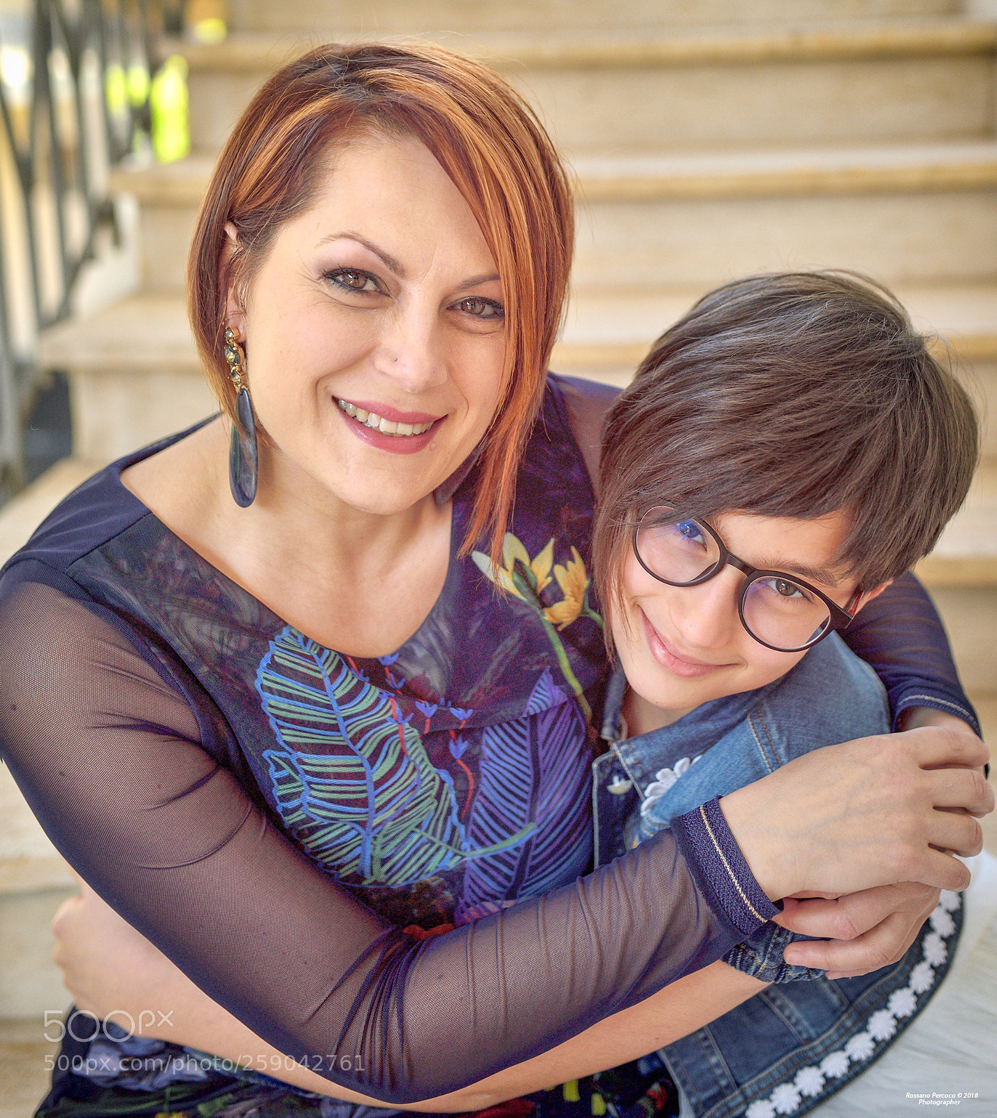 Nikon D810 sample photo. L'amore tra mamma e photography