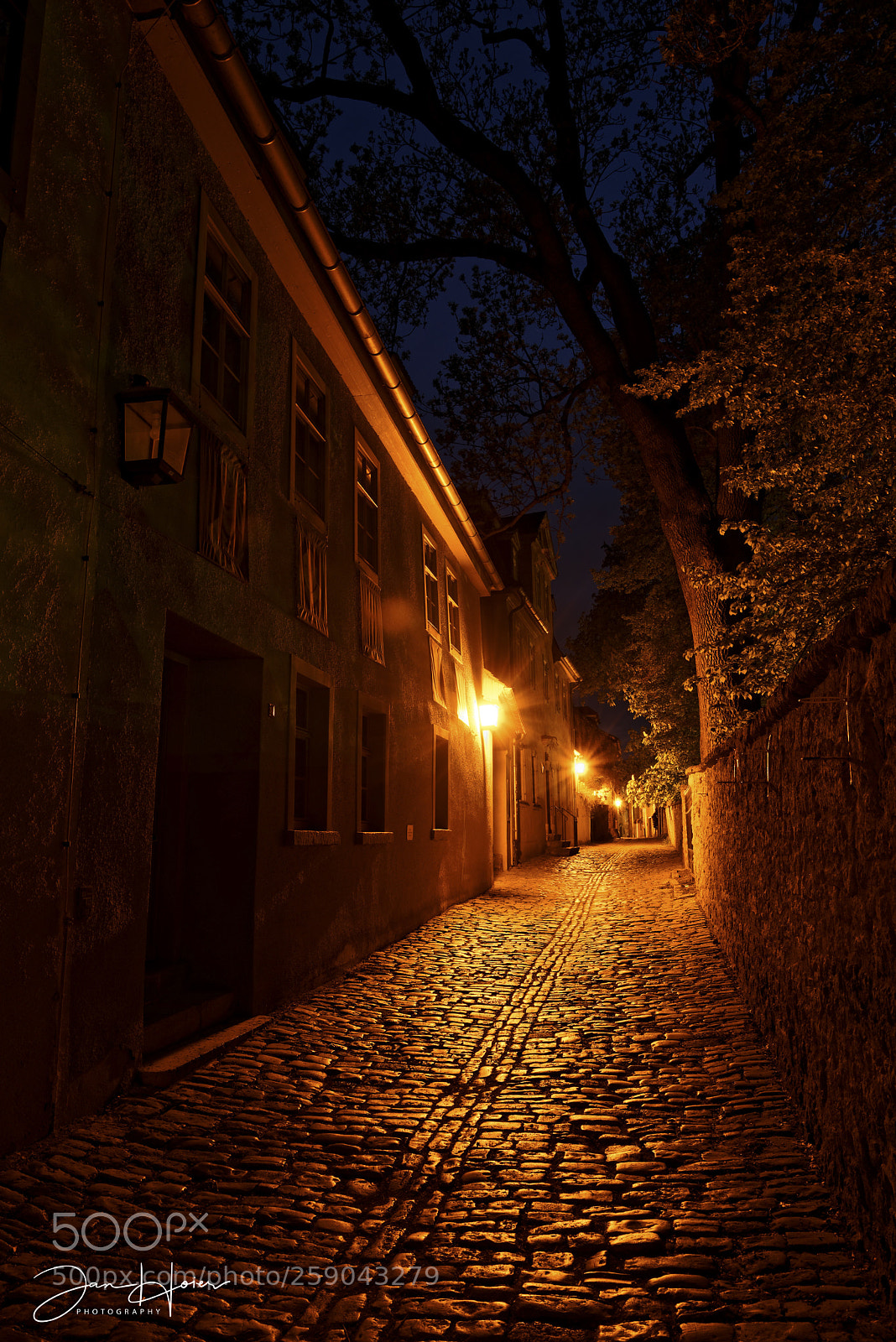 Nikon D810 sample photo. Dark alley photography