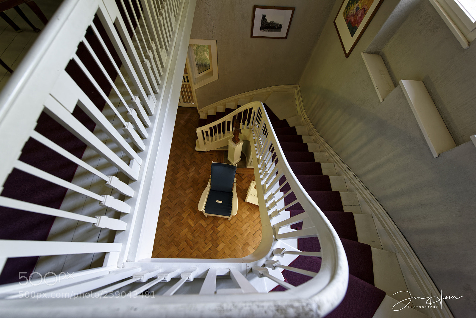 Nikon D810 sample photo. Downstairs photography