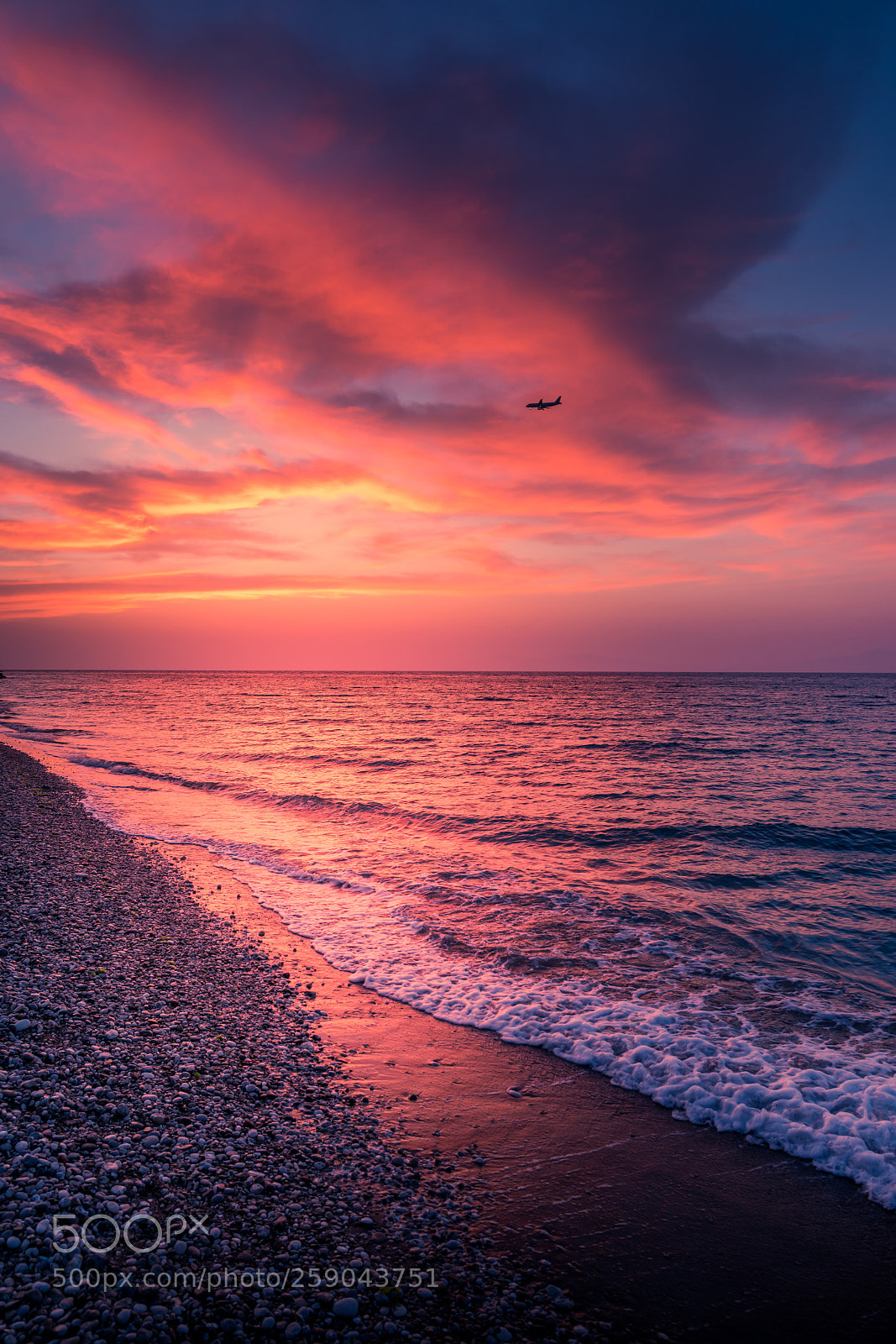 Sony a7R II sample photo. Sunset photography