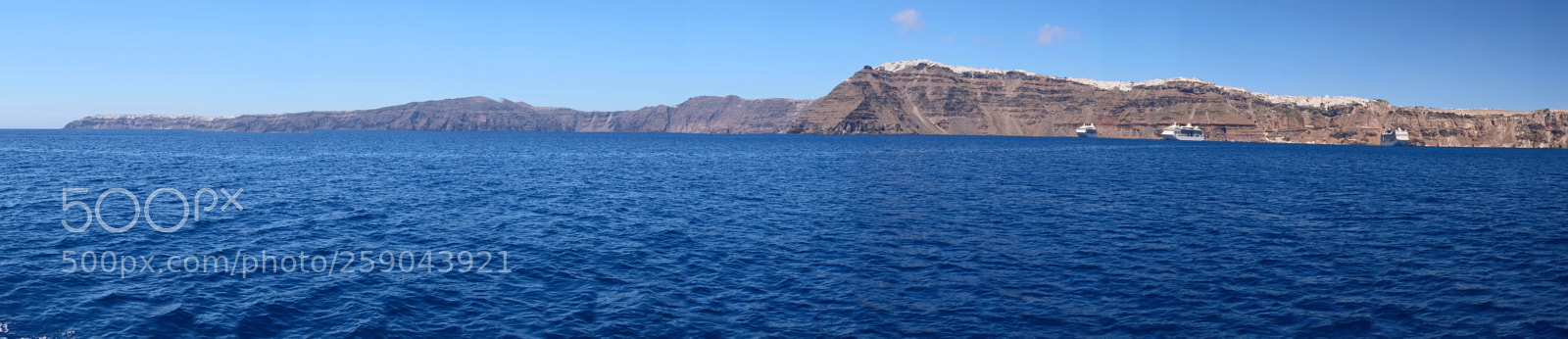 Fujifilm X-T1 sample photo. Santorini panorama 03 photography