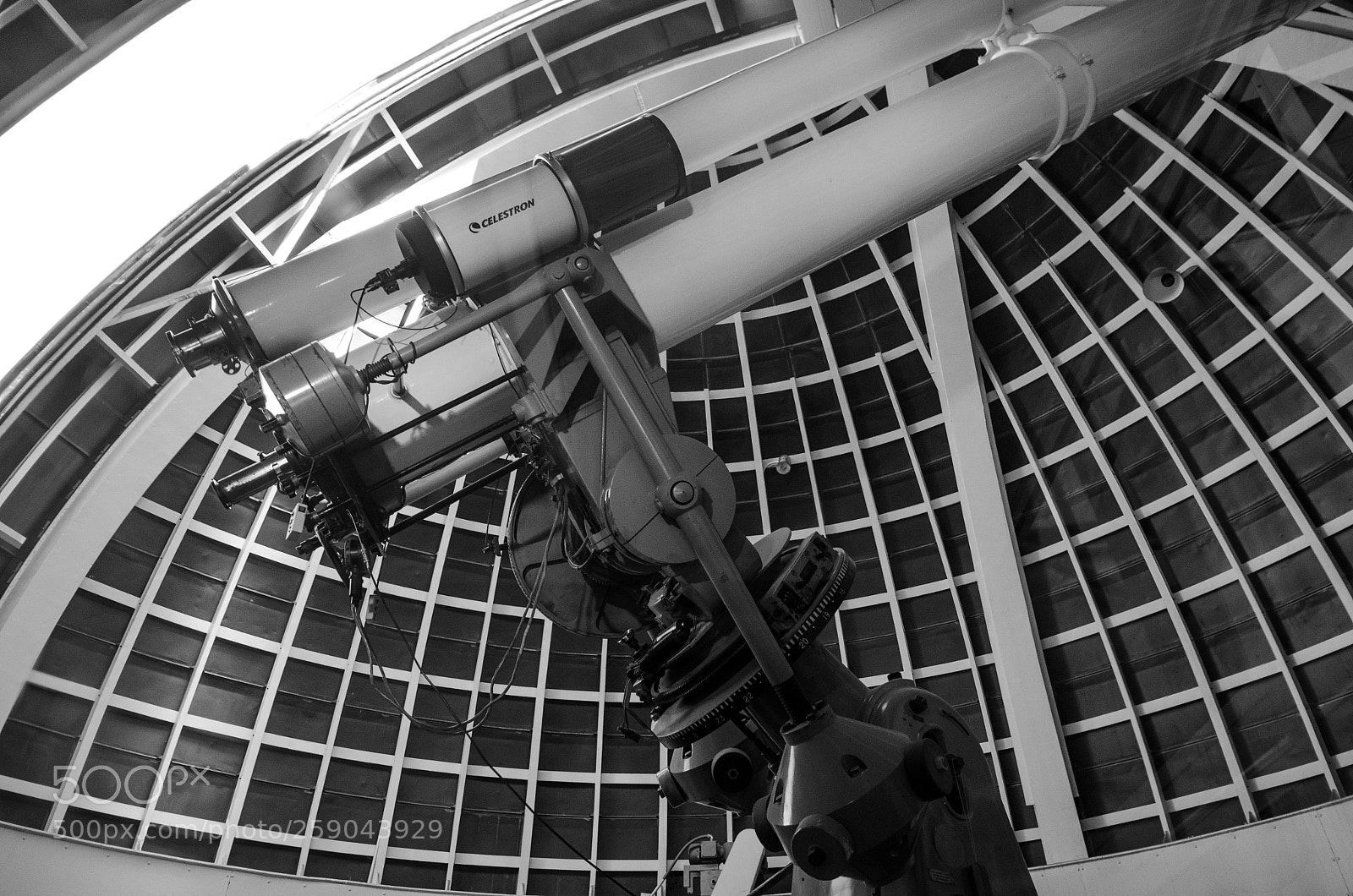 Nikon D5100 sample photo. Zeiss telescope photography