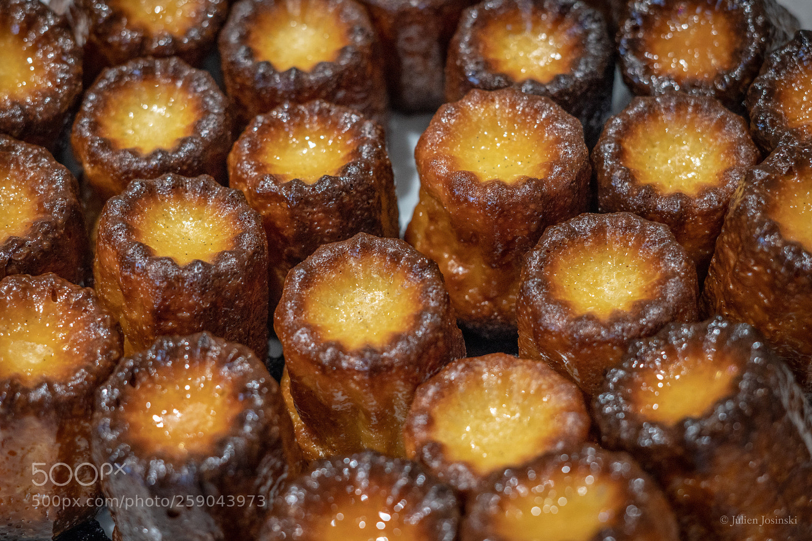 Sony a7R III sample photo. Premiers cannelés photography