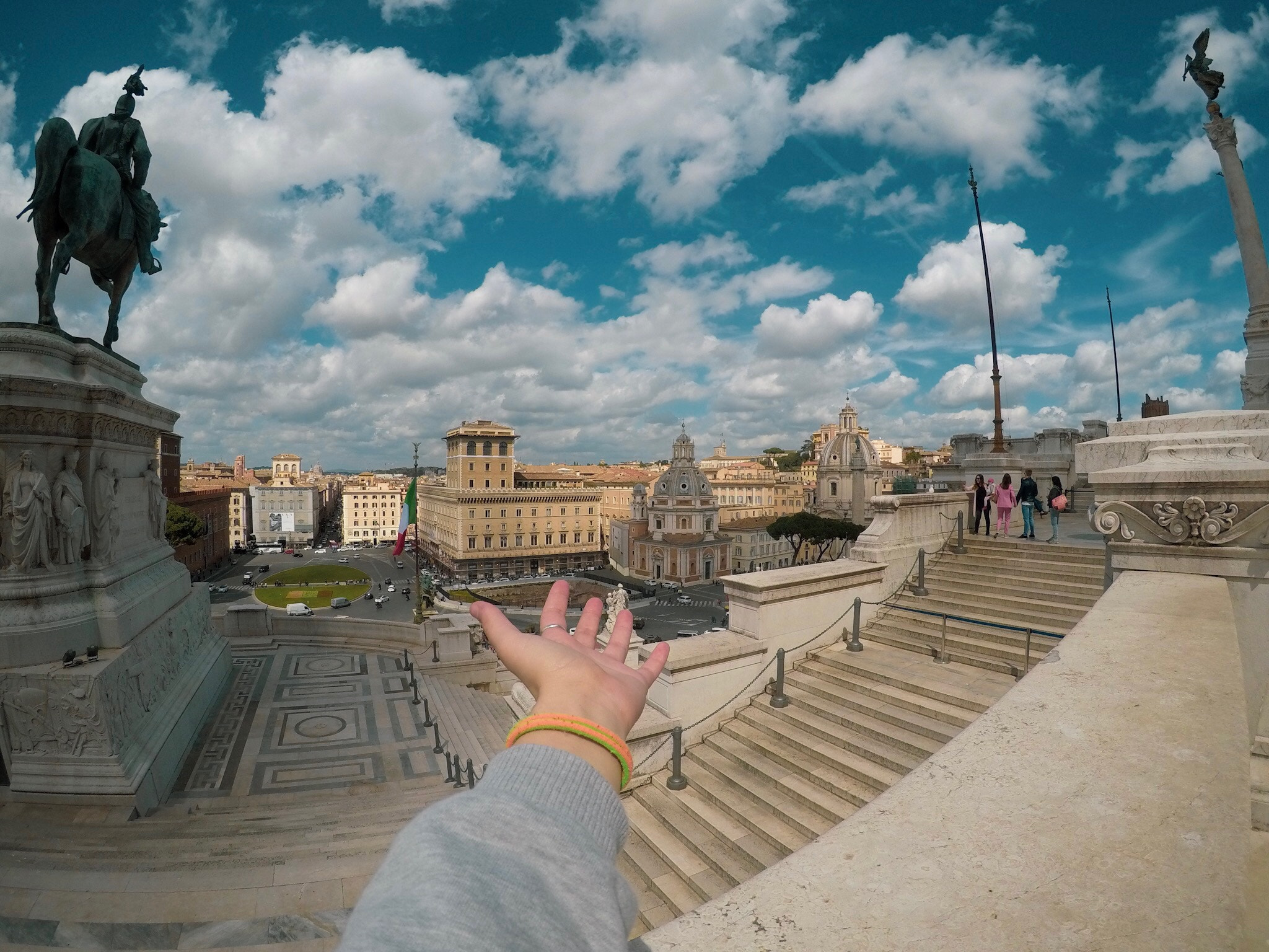 GoPro Hero5 Black sample photo. ~rome~ photography