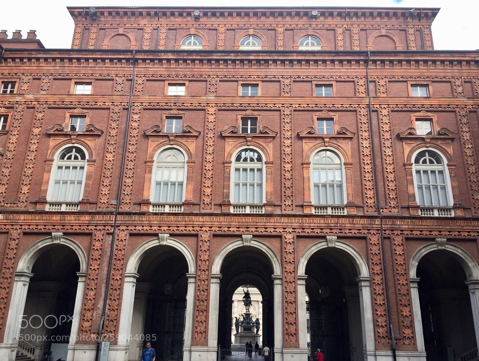 Apple iPhone 6 sample photo. Palazzo carignano - torino  photography